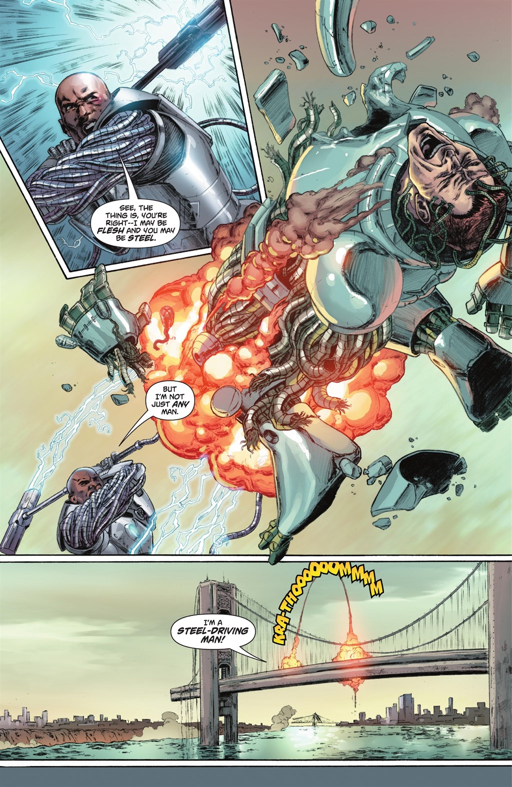 Read online Steel: A Celebration of 30 Years comic -  Issue # TPB (Part 3) - 42