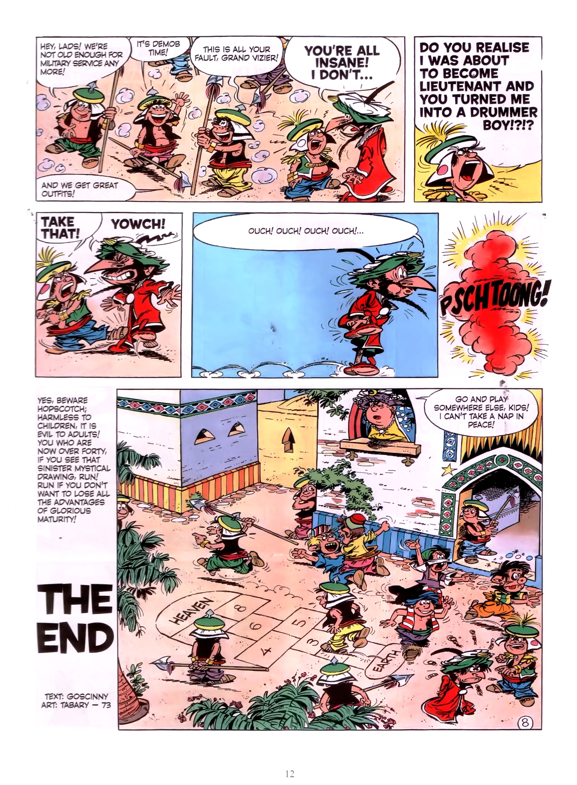 Read online Iznogoud comic -  Issue #10 - 11