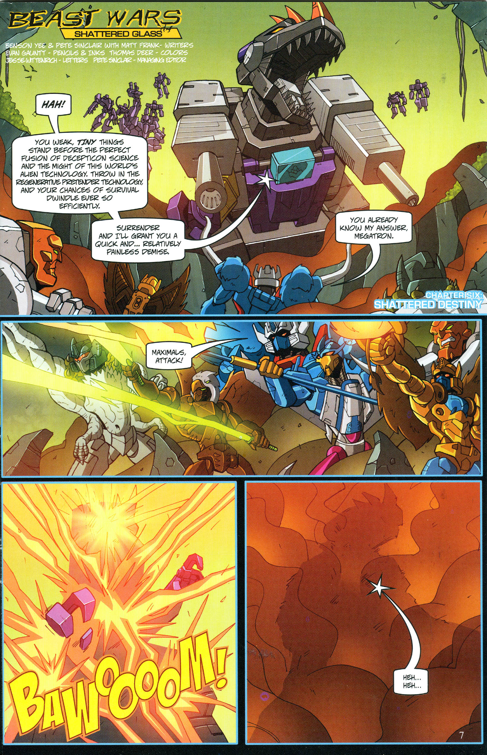 Read online Transformers: Collectors' Club comic -  Issue #54 - 7