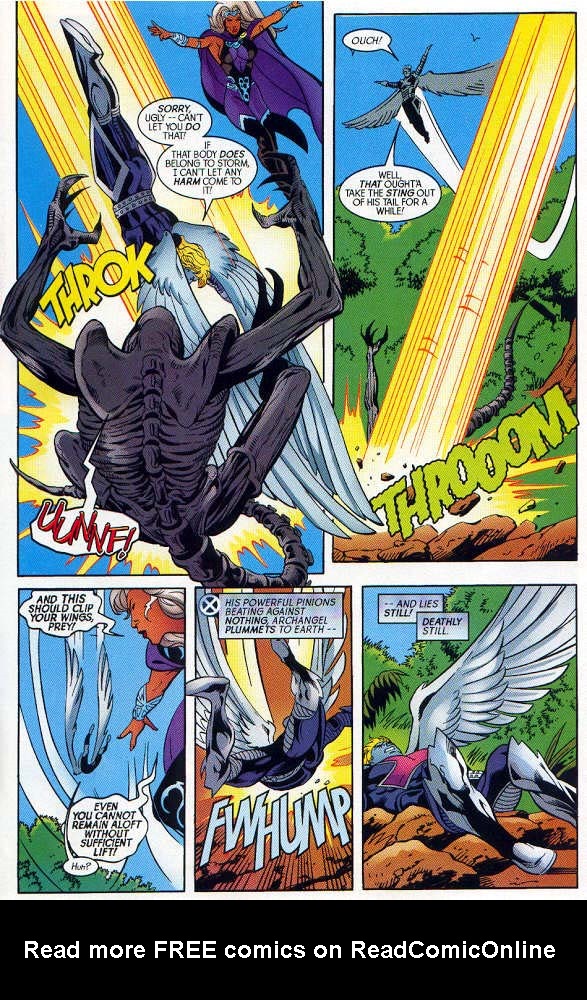 Read online X-Men: Black Sun comic -  Issue #2 - 18
