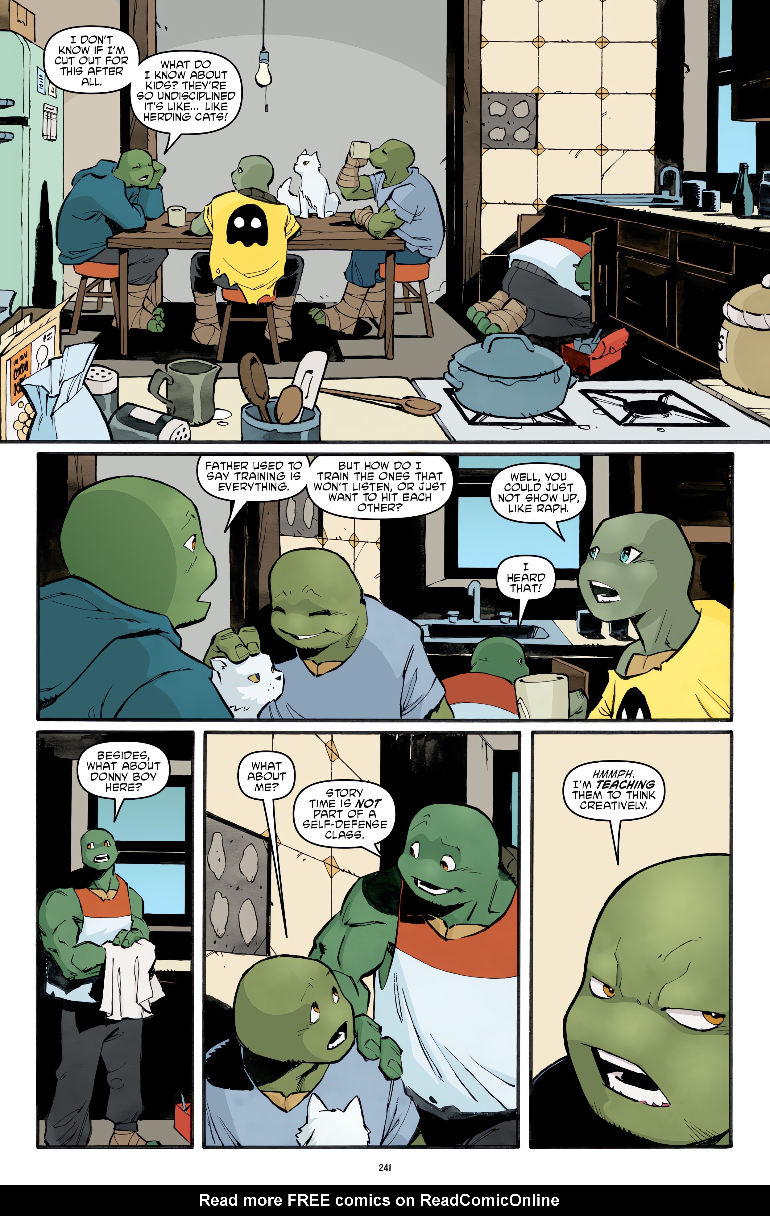 Read online Teenage Mutant Ninja Turtles: The IDW Collection comic -  Issue # TPB 14 (Part 3) - 41