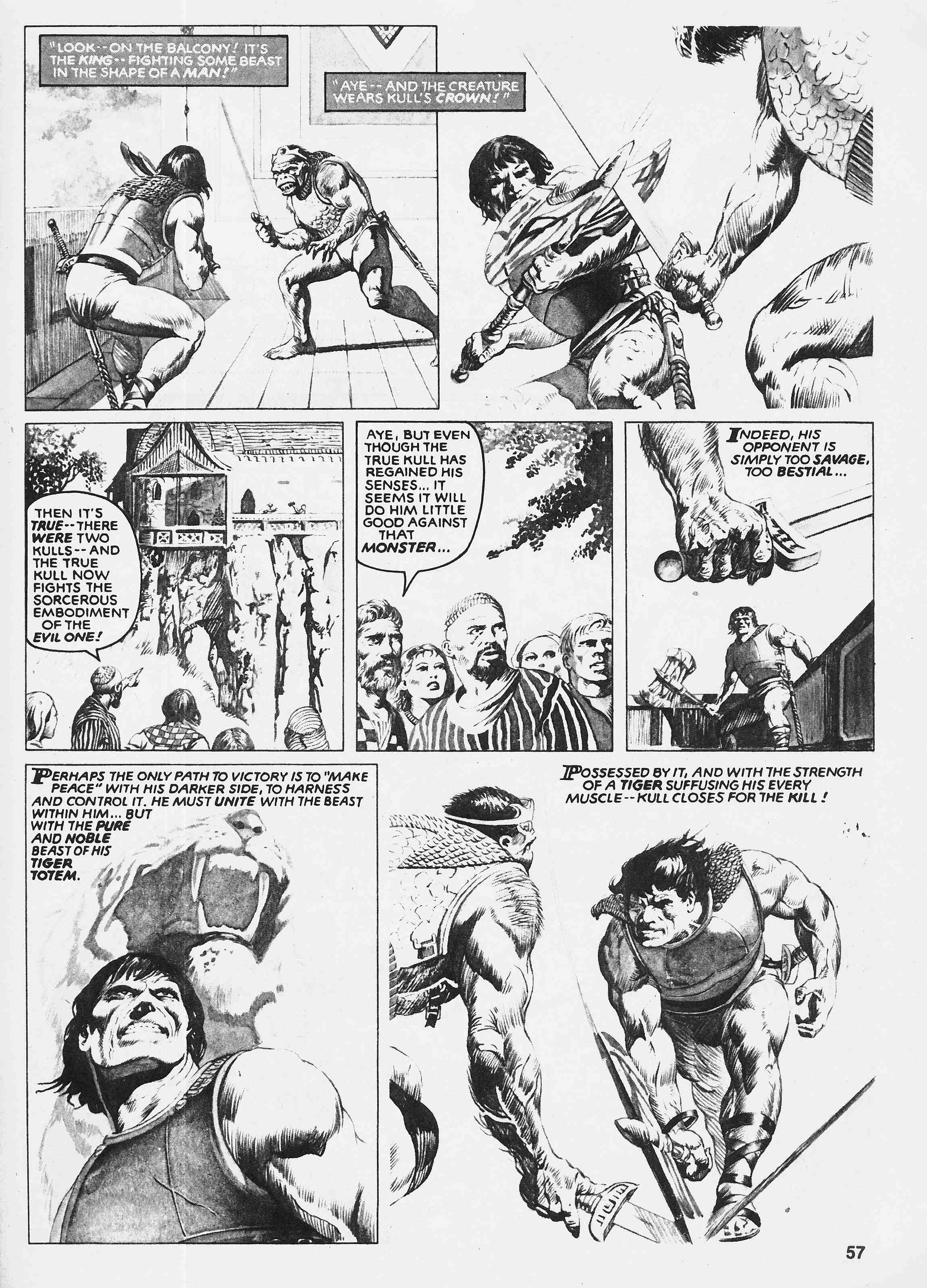 Read online Bizarre Adventures comic -  Issue #26 - 57