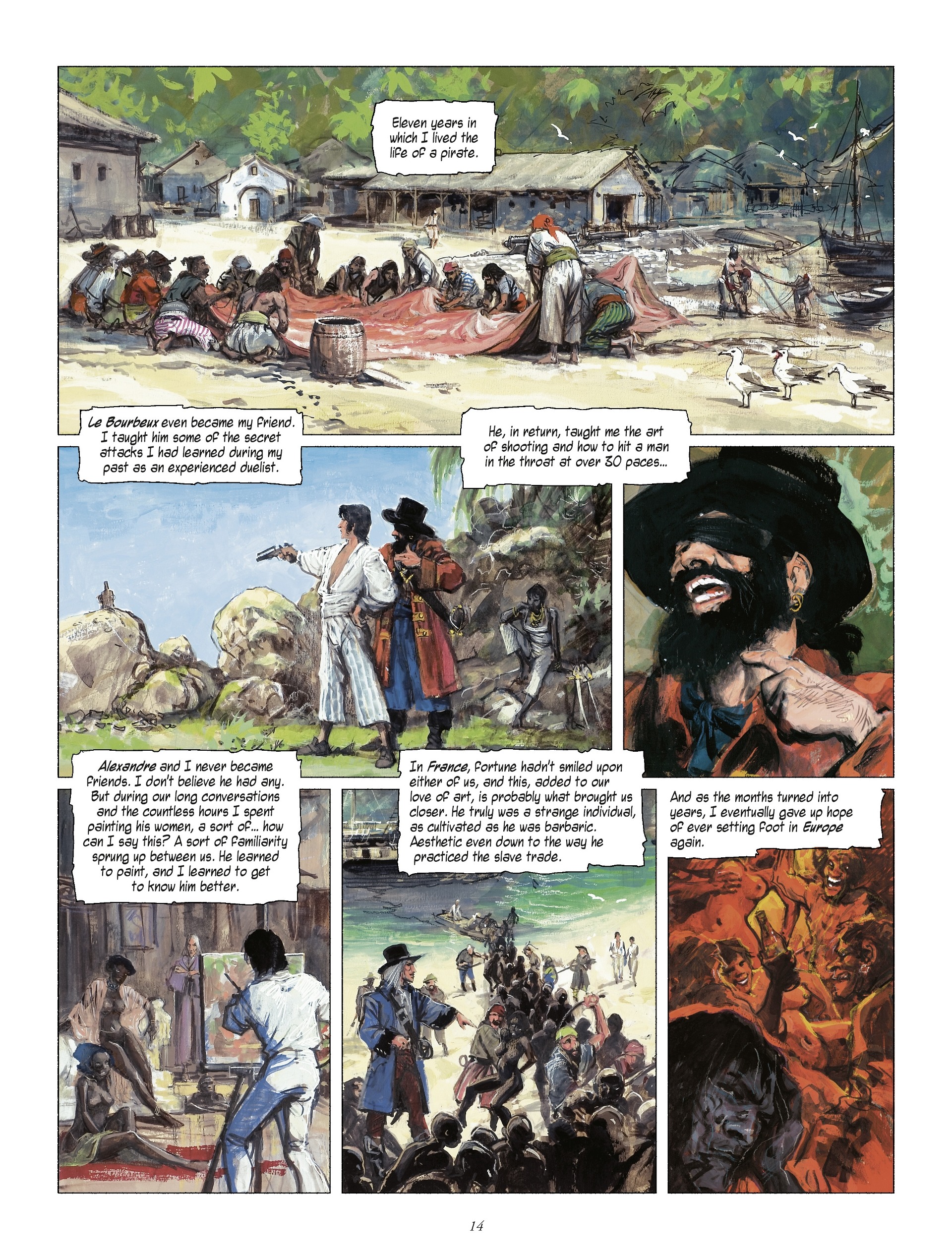 Read online The Revenge of Count Skarbek comic -  Issue #2 - 16