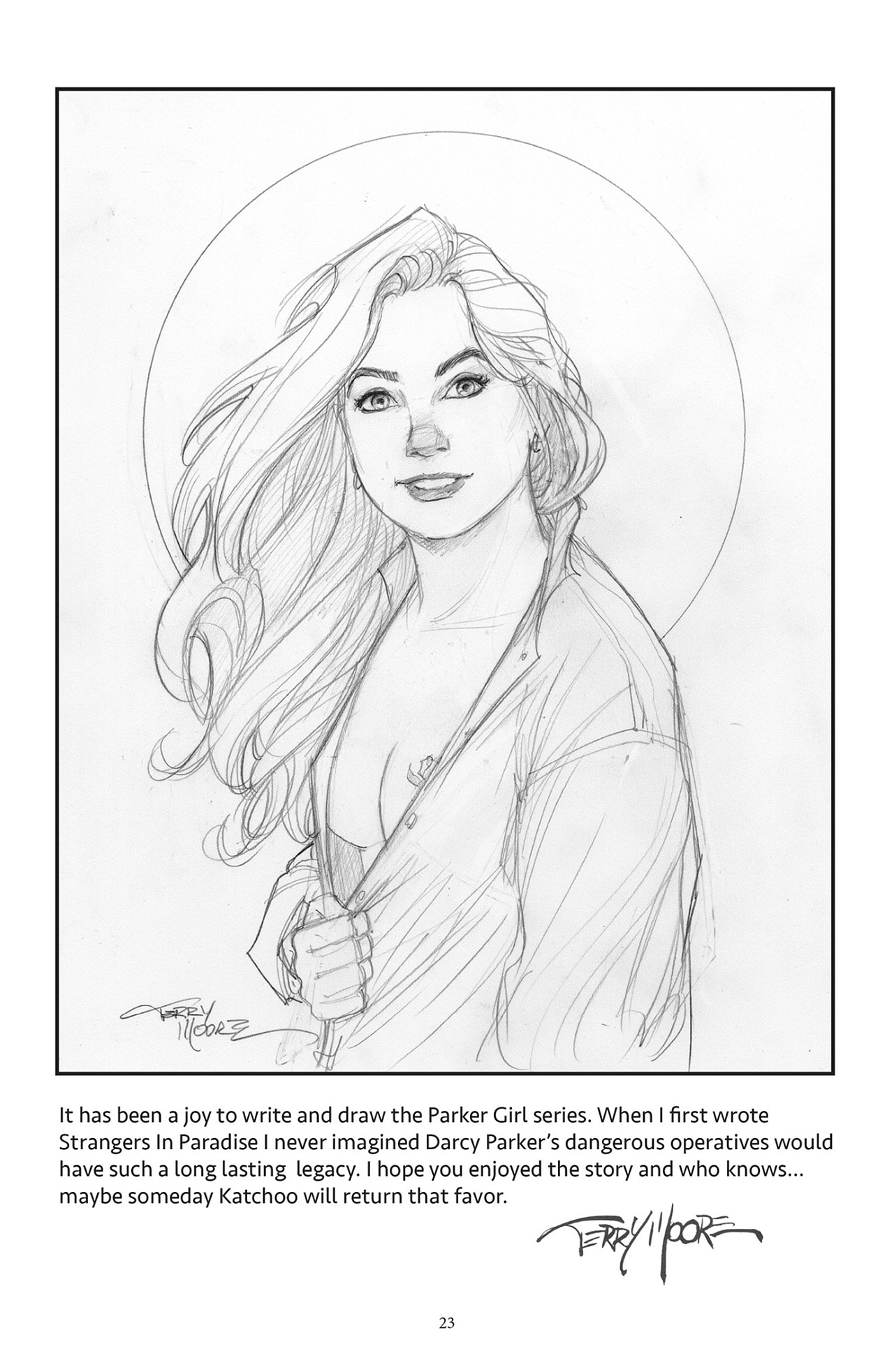 Read online Parker Girls comic -  Issue #10 - 23