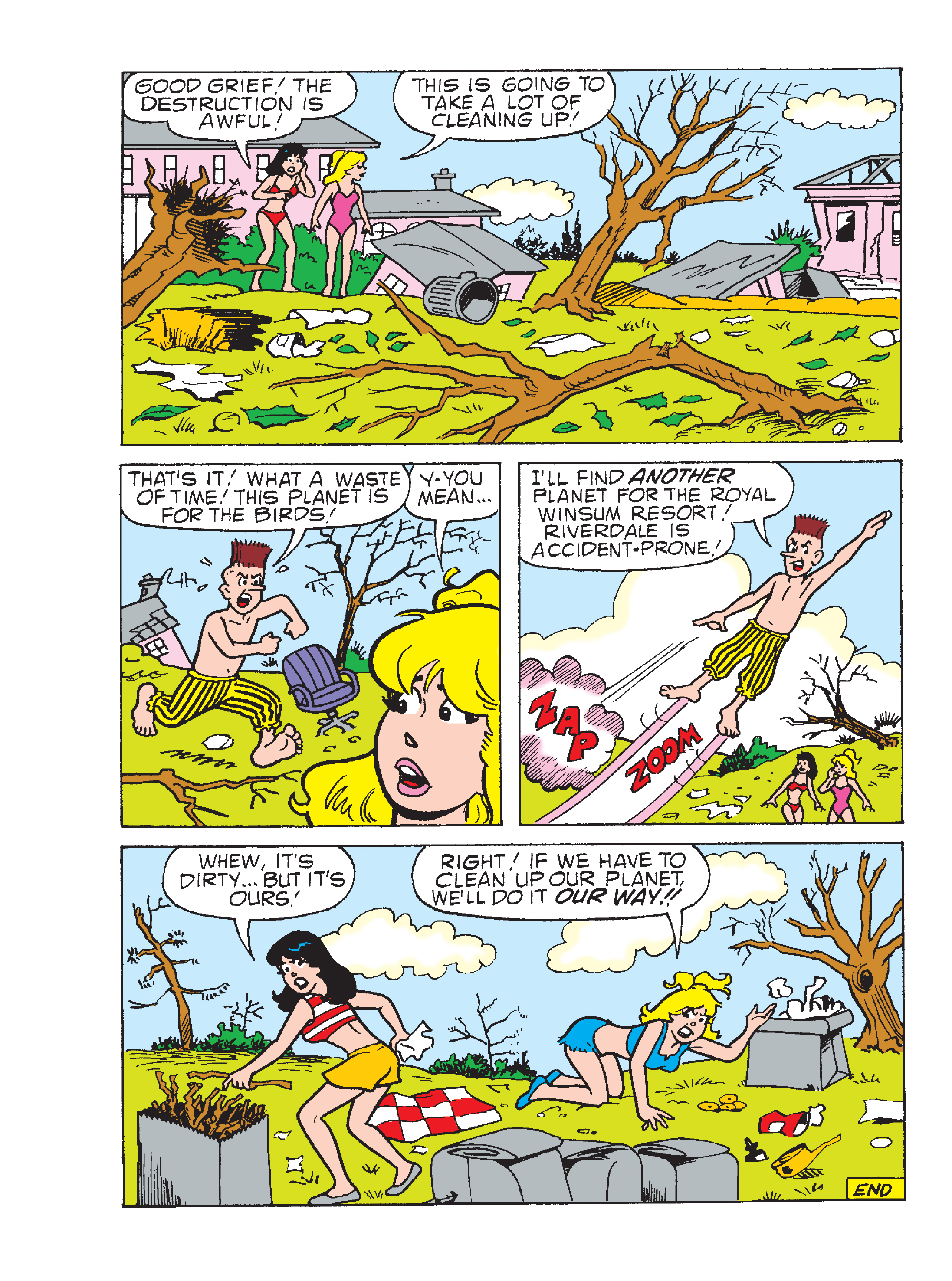 Read online Archie 1000 Page Comics Hoopla comic -  Issue # TPB (Part 8) - 34