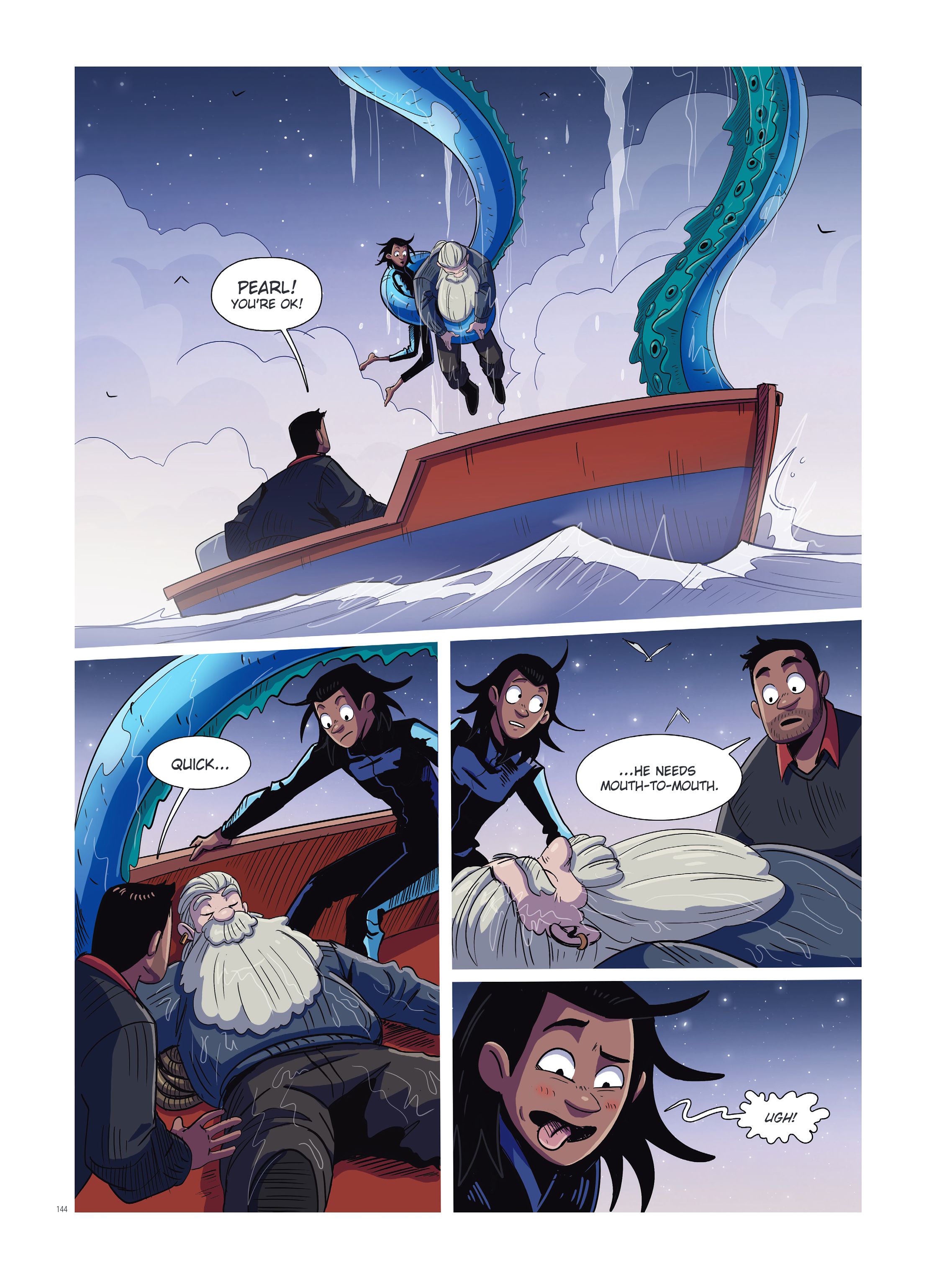 Read online Pearl of the Sea comic -  Issue # TPB (Part 2) - 42