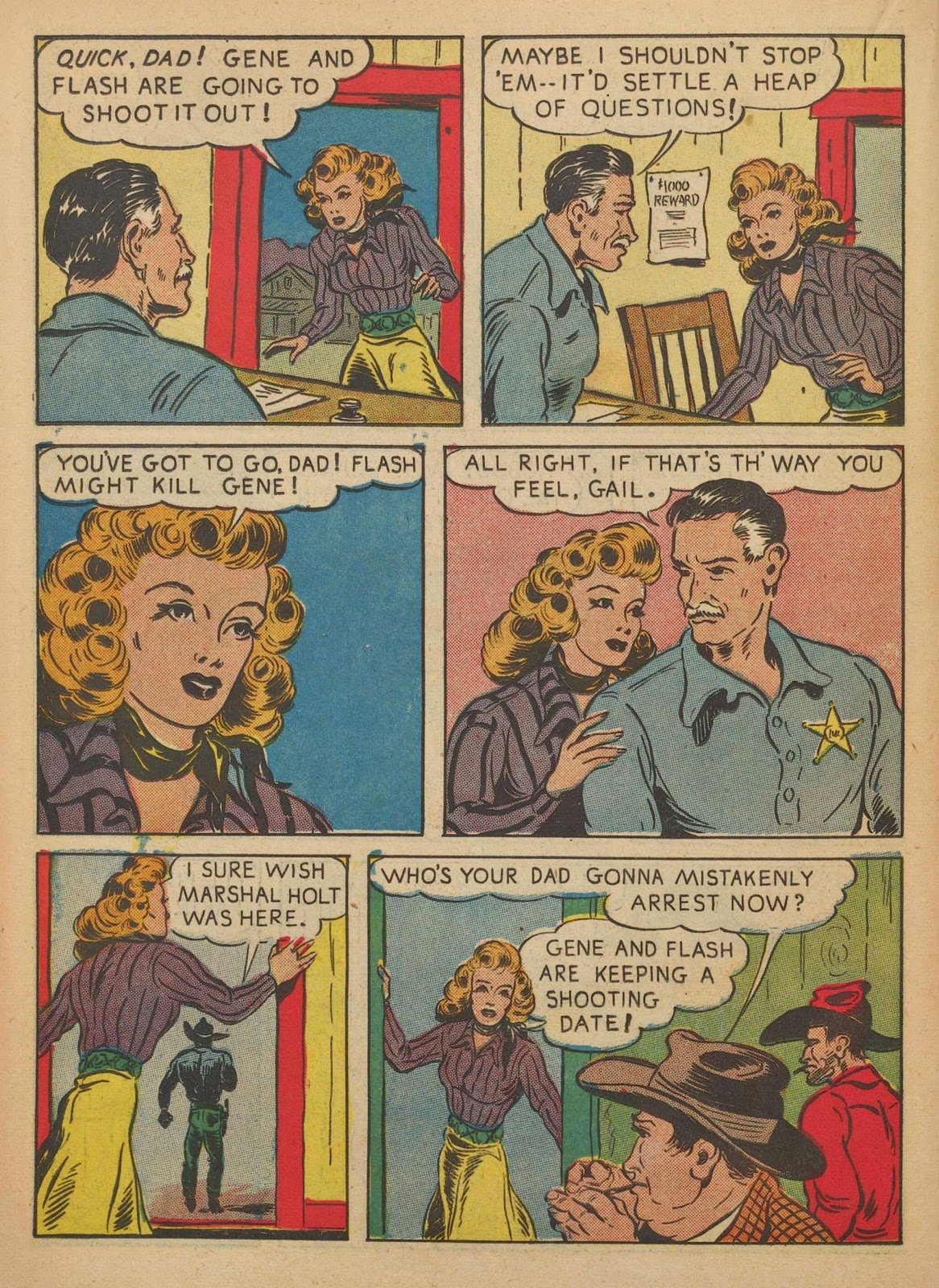 Gene Autry Comics issue 8 - Page 42