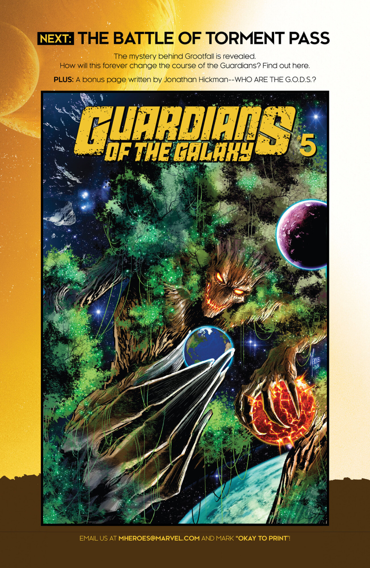 Read online Guardians of the Galaxy (2023) comic -  Issue #4 - 22