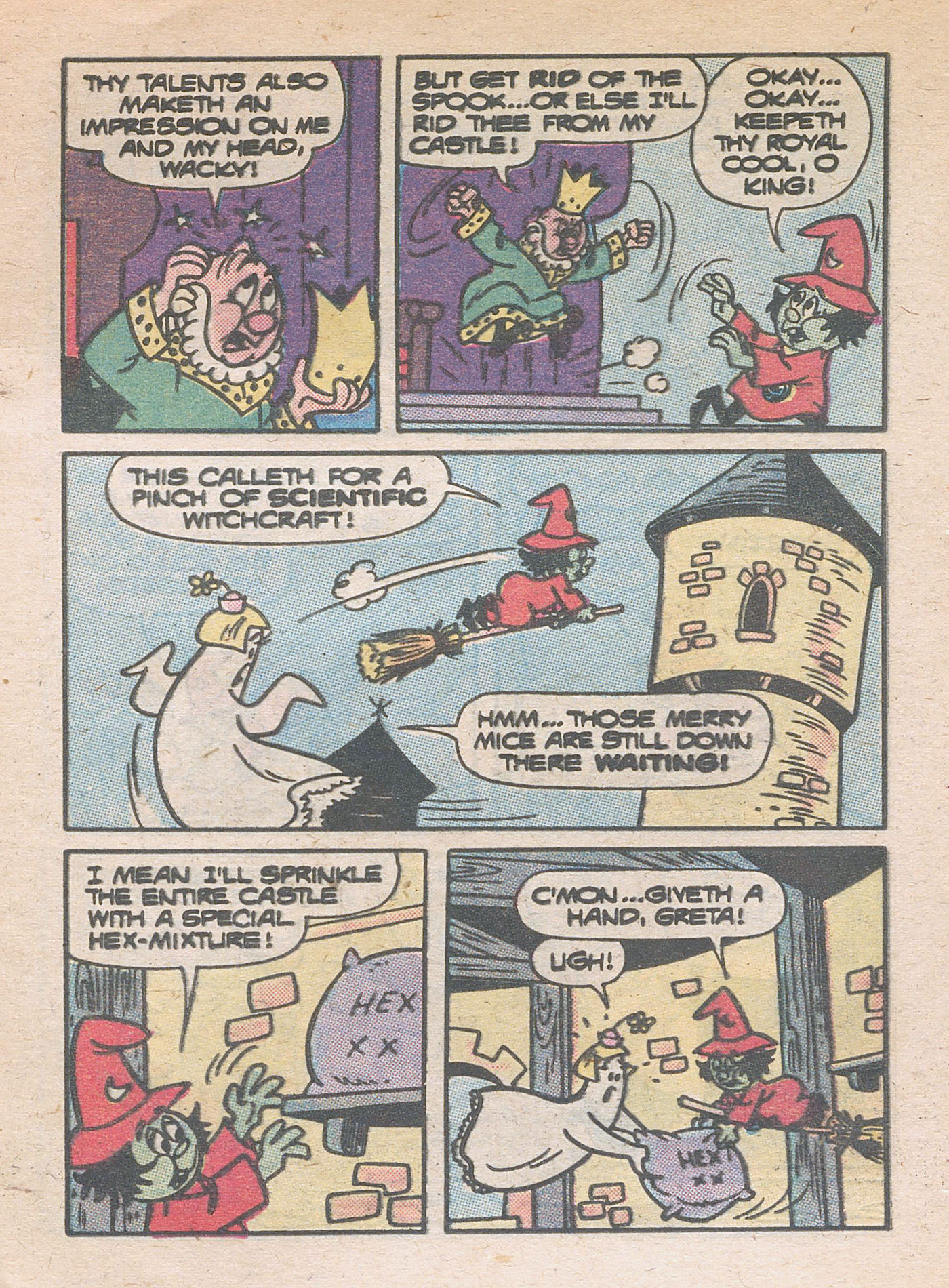 Read online March of Comics comic -  Issue #458 - 9