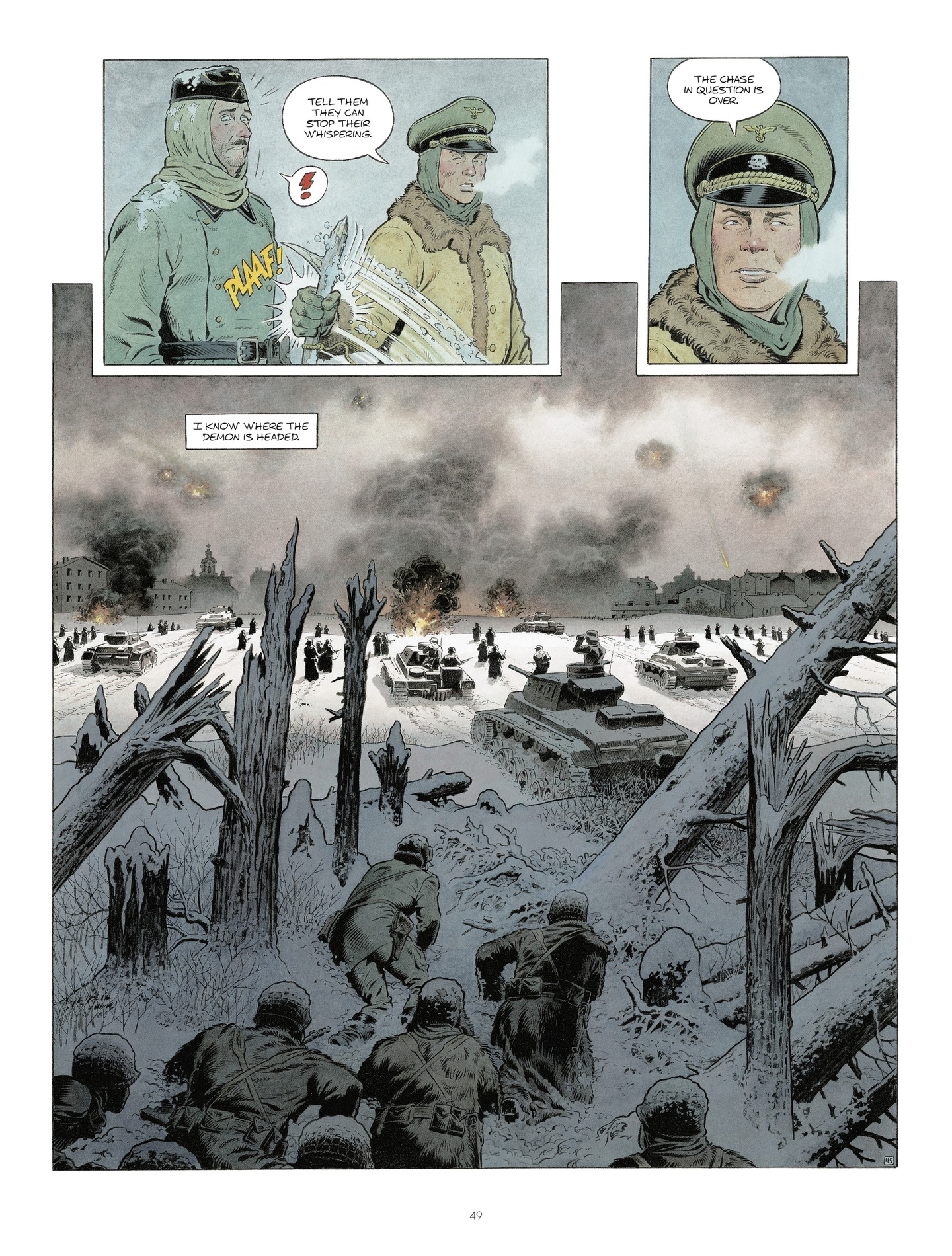 Read online Zaroff comic -  Issue # TPB 2 - 50
