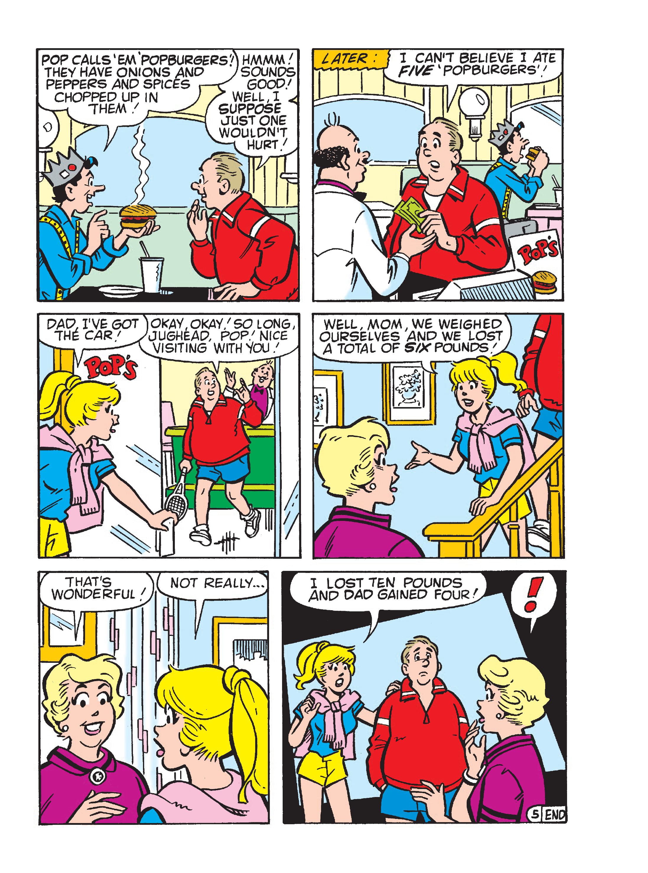 Read online Archie 1000 Page Comics Spark comic -  Issue # TPB (Part 9) - 40