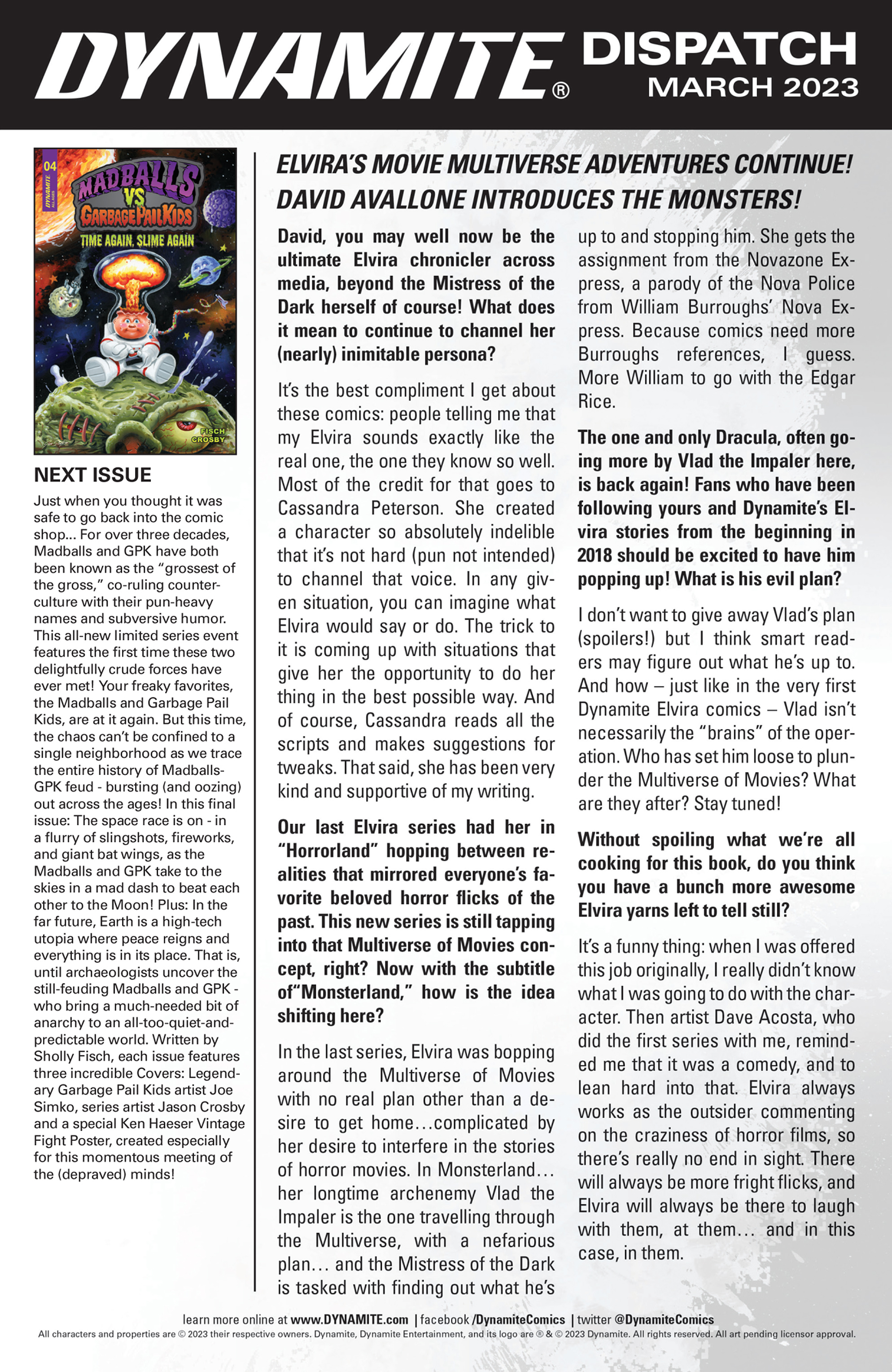 Read online Madballs vs Garbage Pail Kids – Time Again, Slime Again comic -  Issue #3 - 25