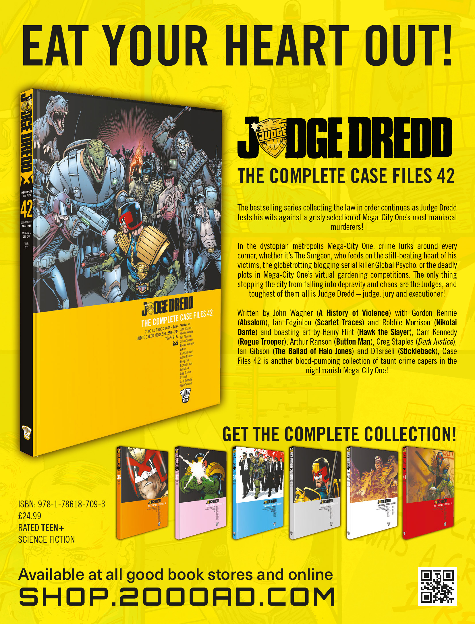 Read online Judge Dredd Megazine (Vol. 5) comic -  Issue #459 - 4