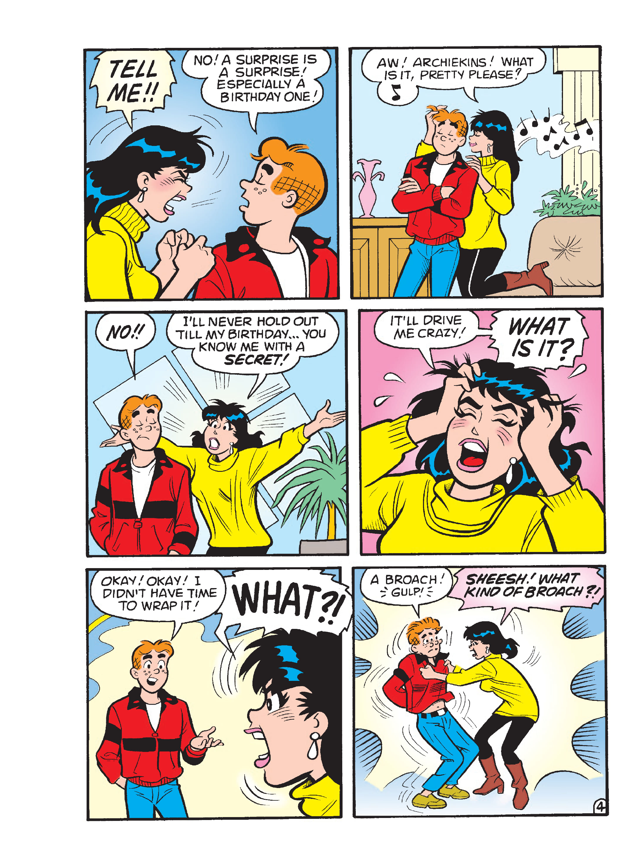 Read online Archie 1000 Page Comics Joy comic -  Issue # TPB (Part 5) - 39
