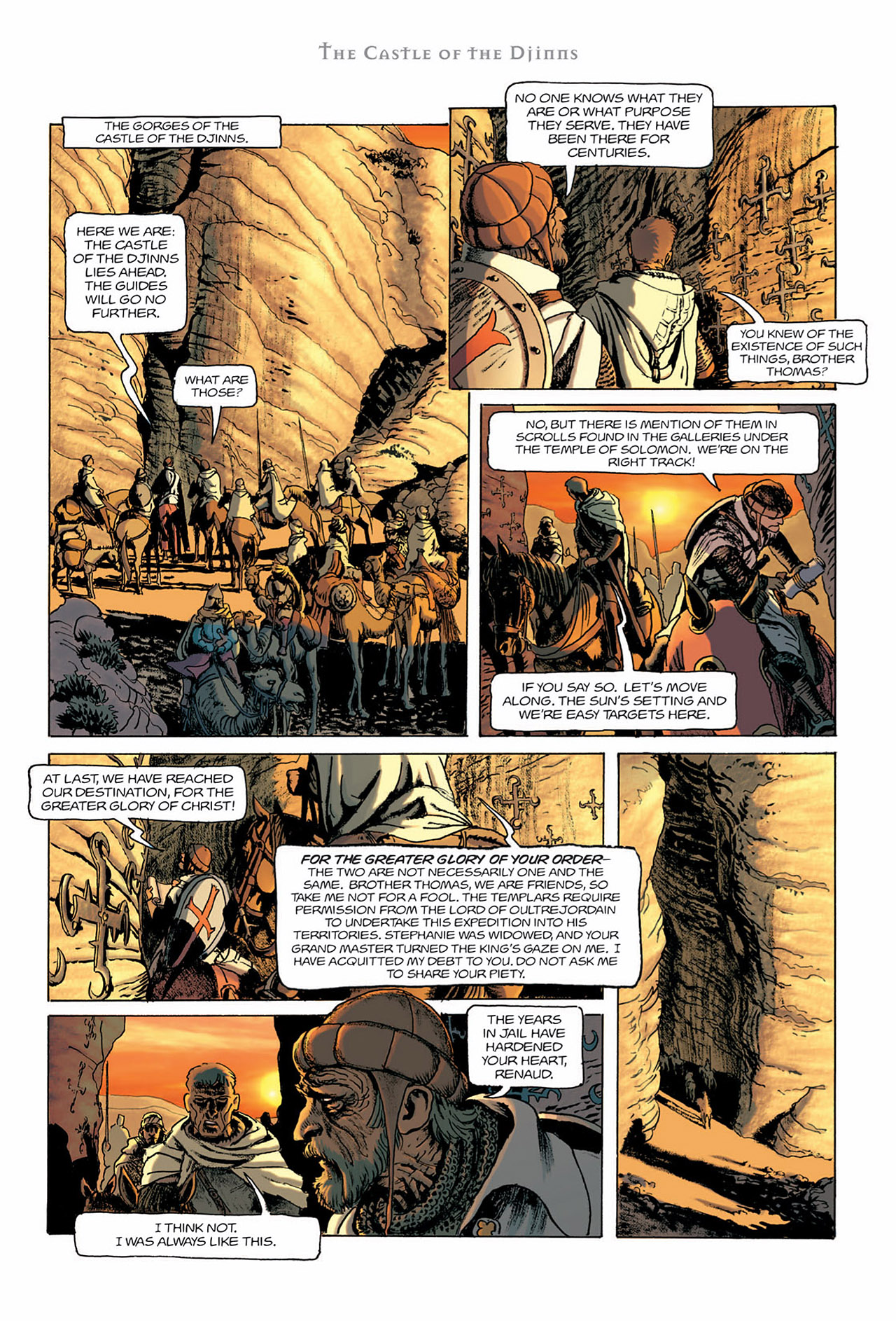 Read online The Secret History comic -  Issue #2 - 38