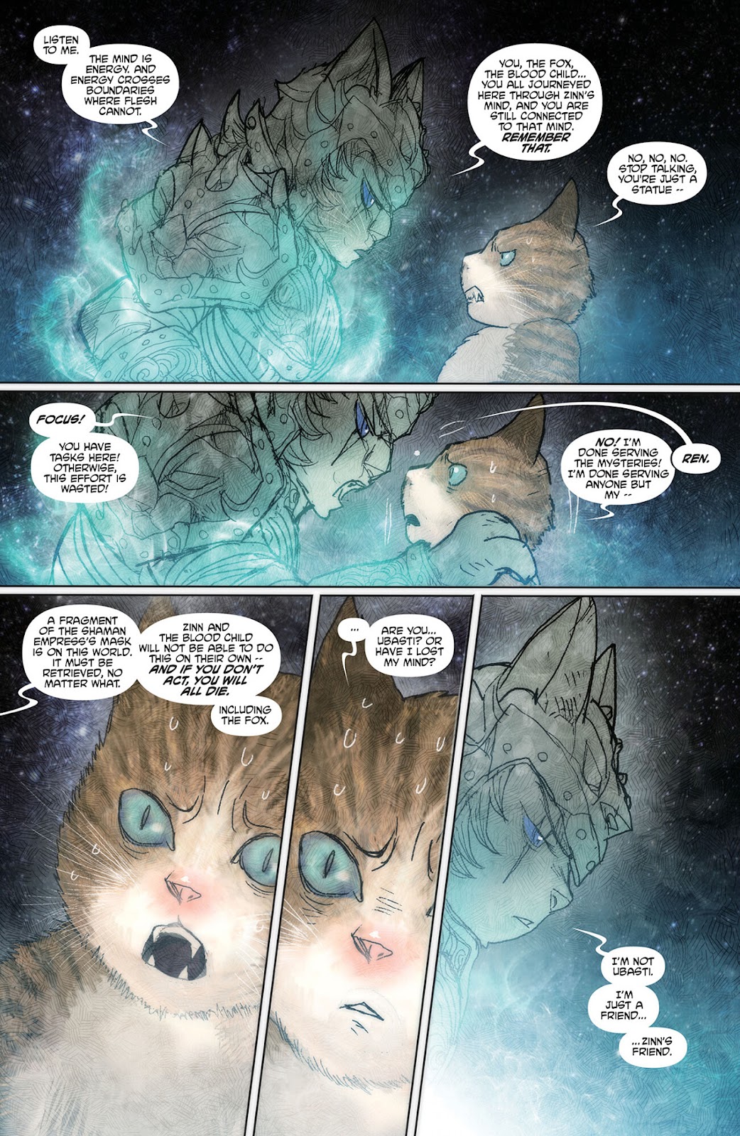 Monstress issue 46 - Page 6