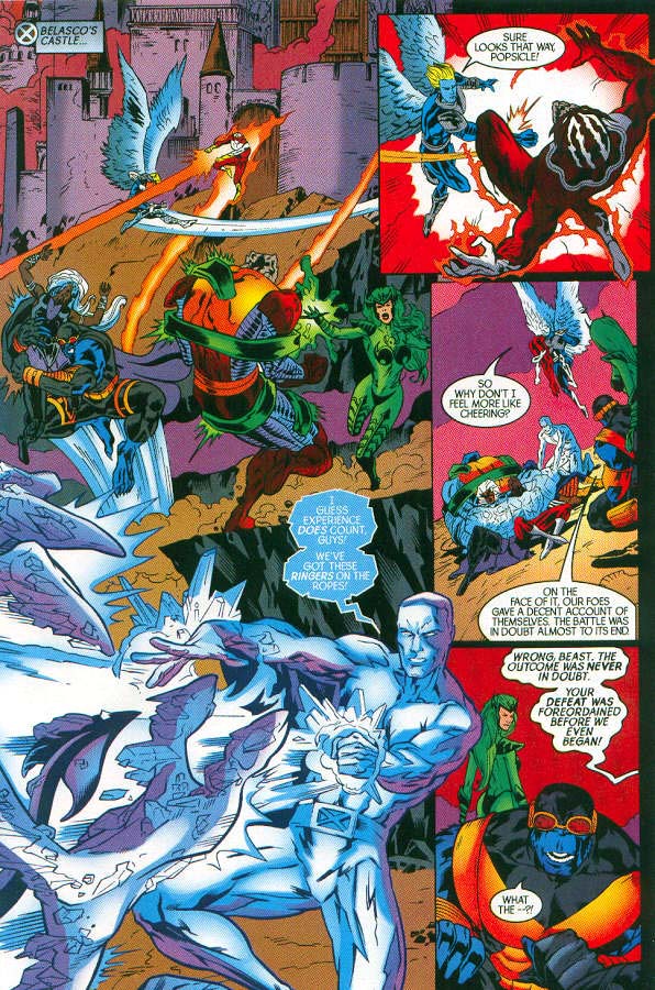 Read online X-Men: Black Sun comic -  Issue #5 - 16