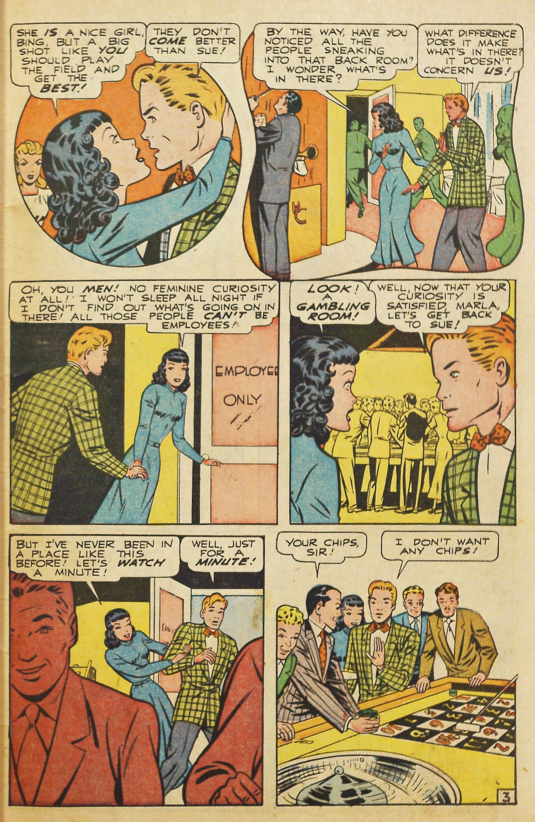 Read online Ten-Story Love comic -  Issue #177 - 45