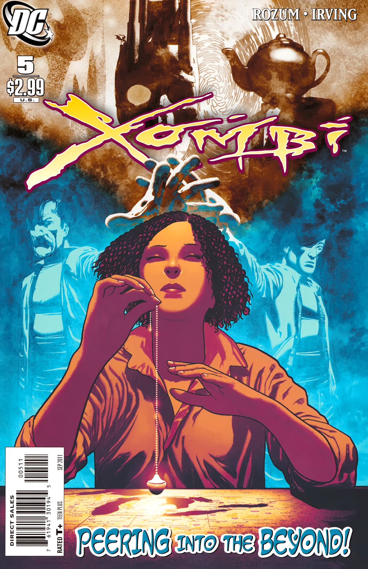 Read online Xombi (2011) comic -  Issue #5 - 2