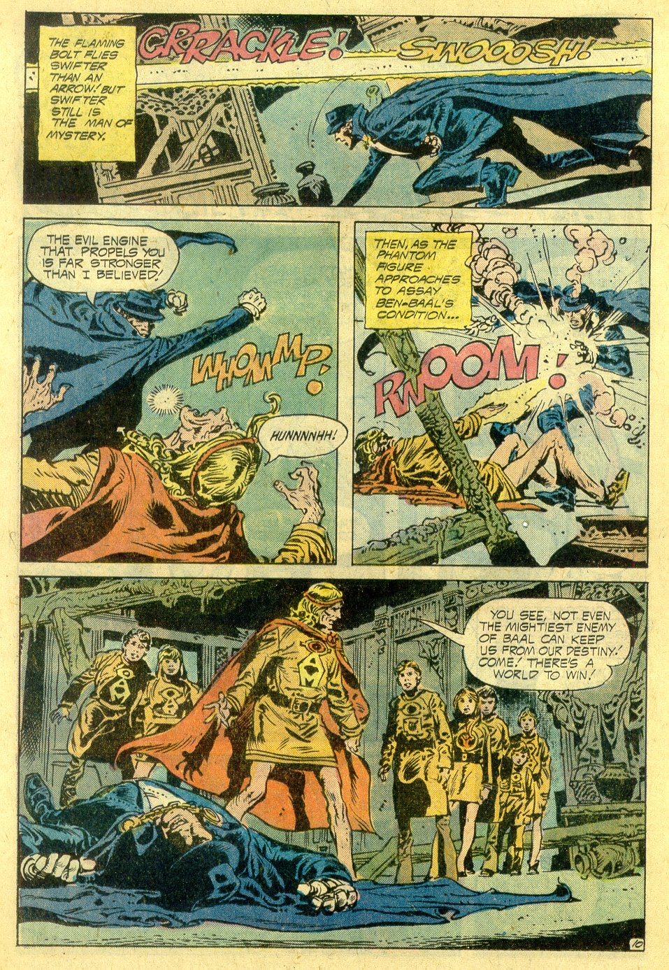 Read online The Phantom Stranger (1969) comic -  Issue #30 - 16