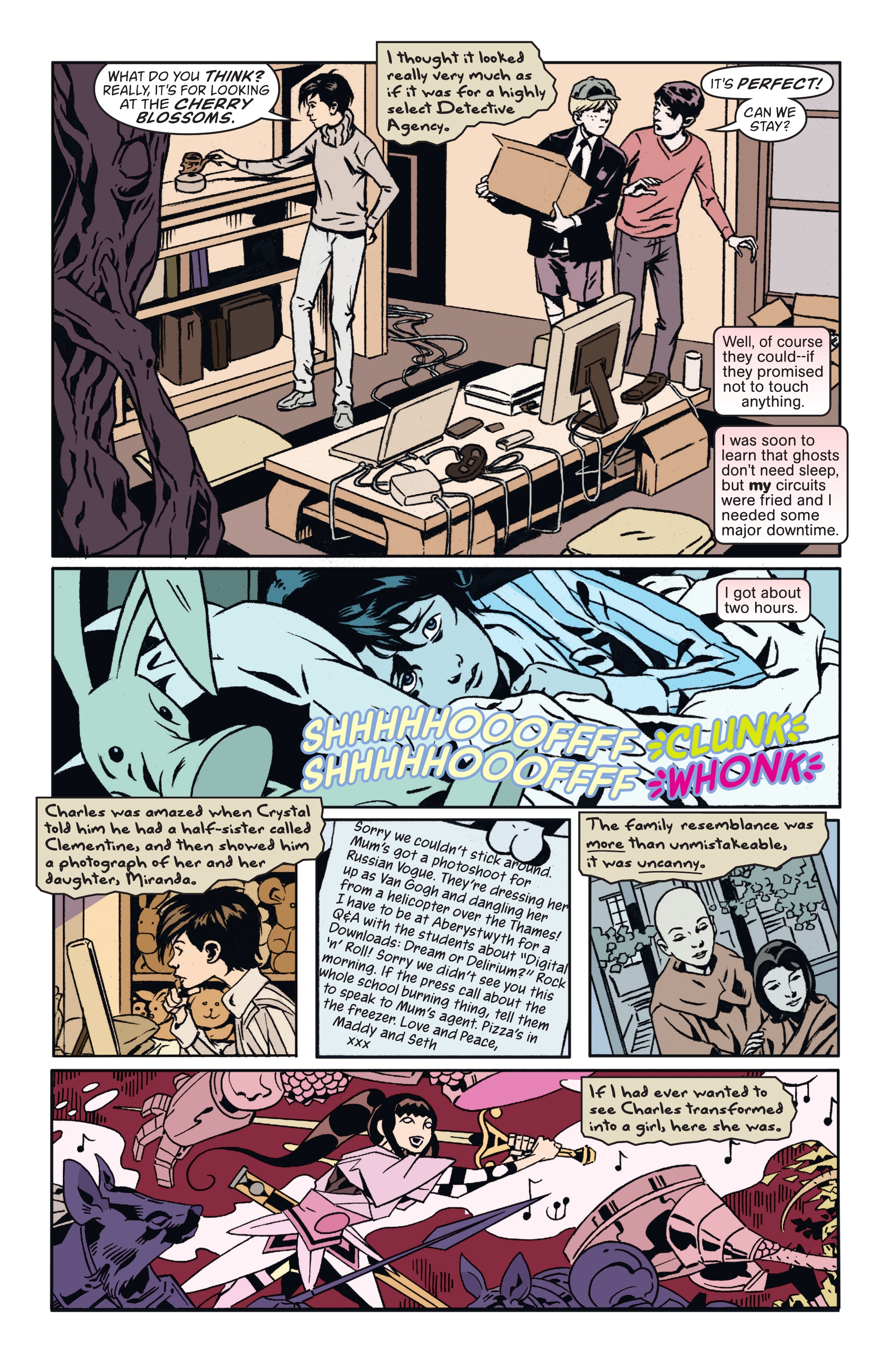 Read online Dead Boy Detectives by Toby Litt & Mark Buckingham comic -  Issue # TPB (Part 2) - 22