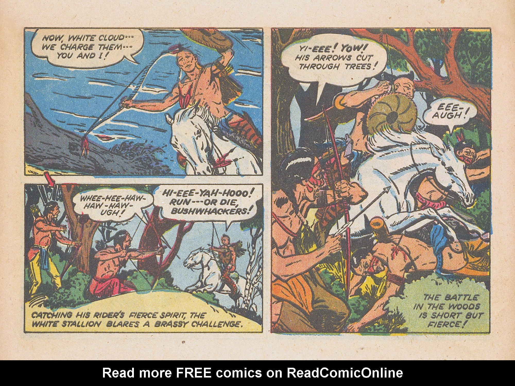 Read online March of Comics comic -  Issue #110 - 8
