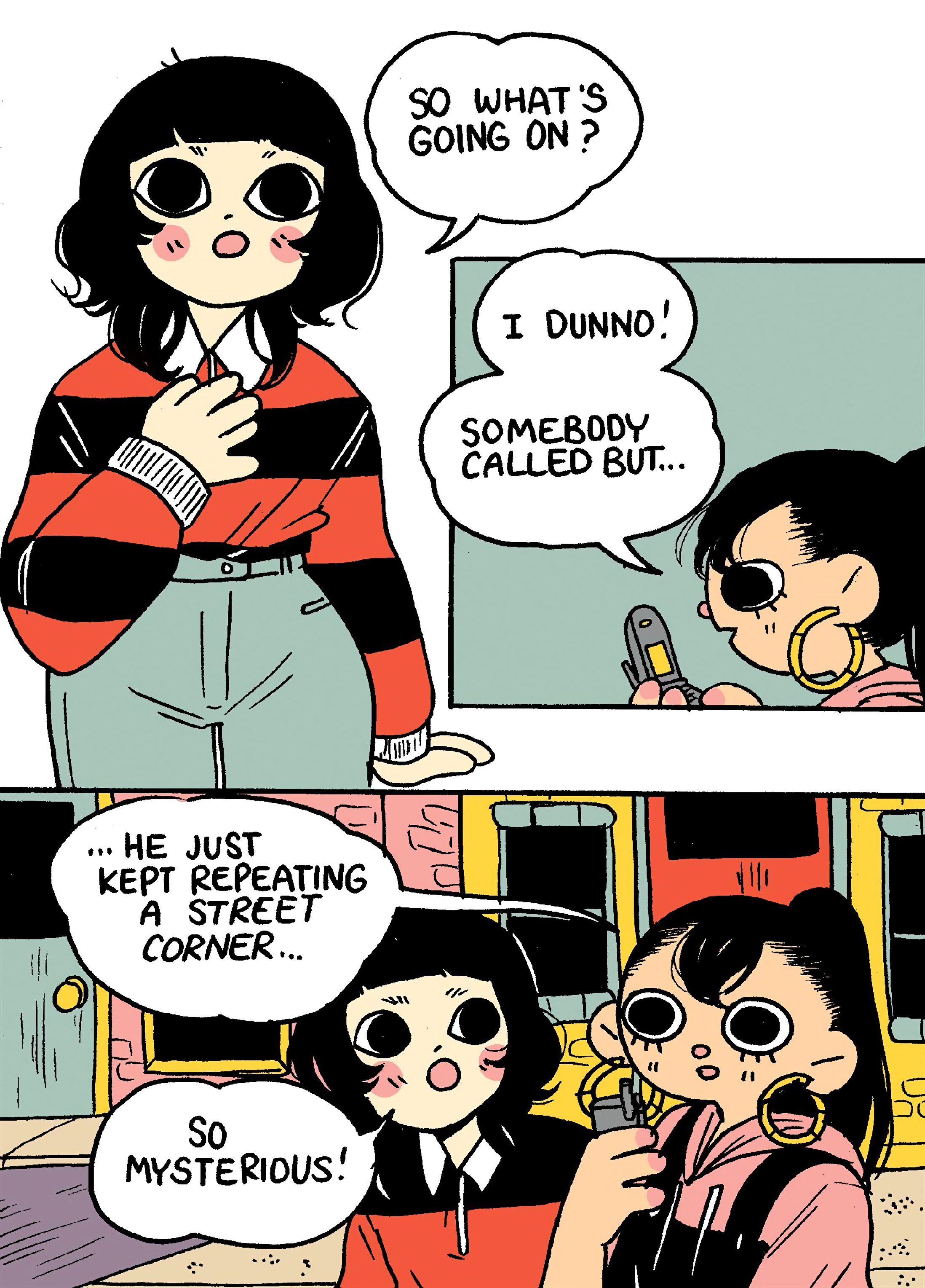 Read online Hell Phone comic -  Issue # TPB (Part 1) - 11
