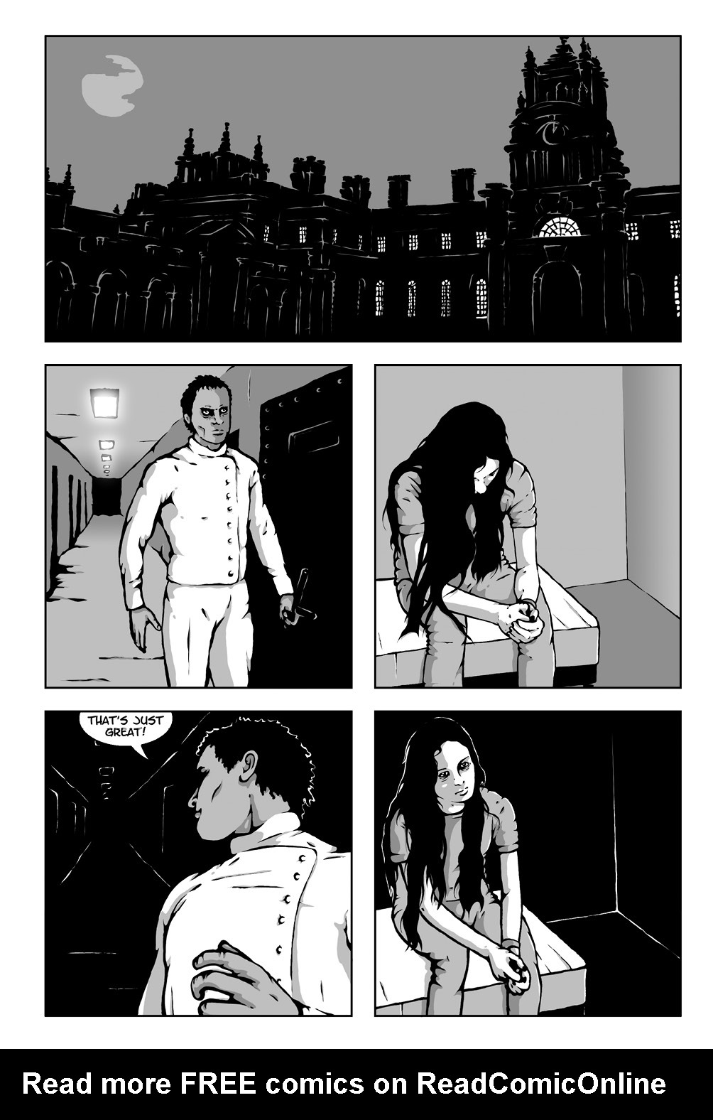 Read online Hollow Girl comic -  Issue #2 - 39