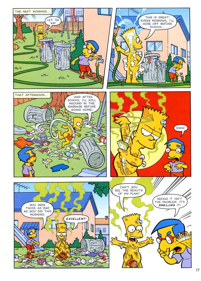 Read online Bongo Comics Free-For-All! comic -  Issue #2008 - 17