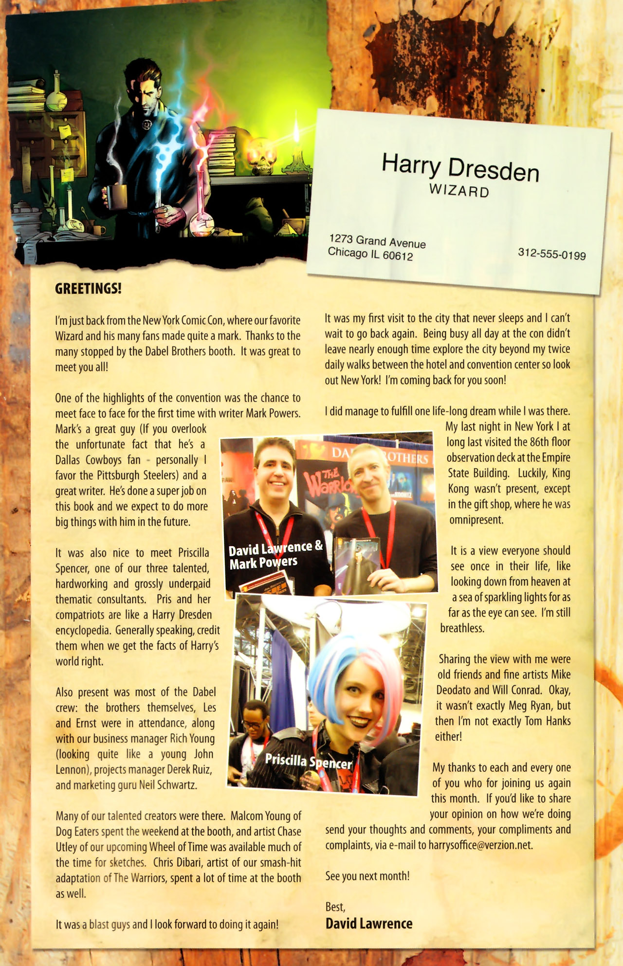 Read online Jim Butcher's The Dresden Files: Storm Front comic -  Issue #3 - 26