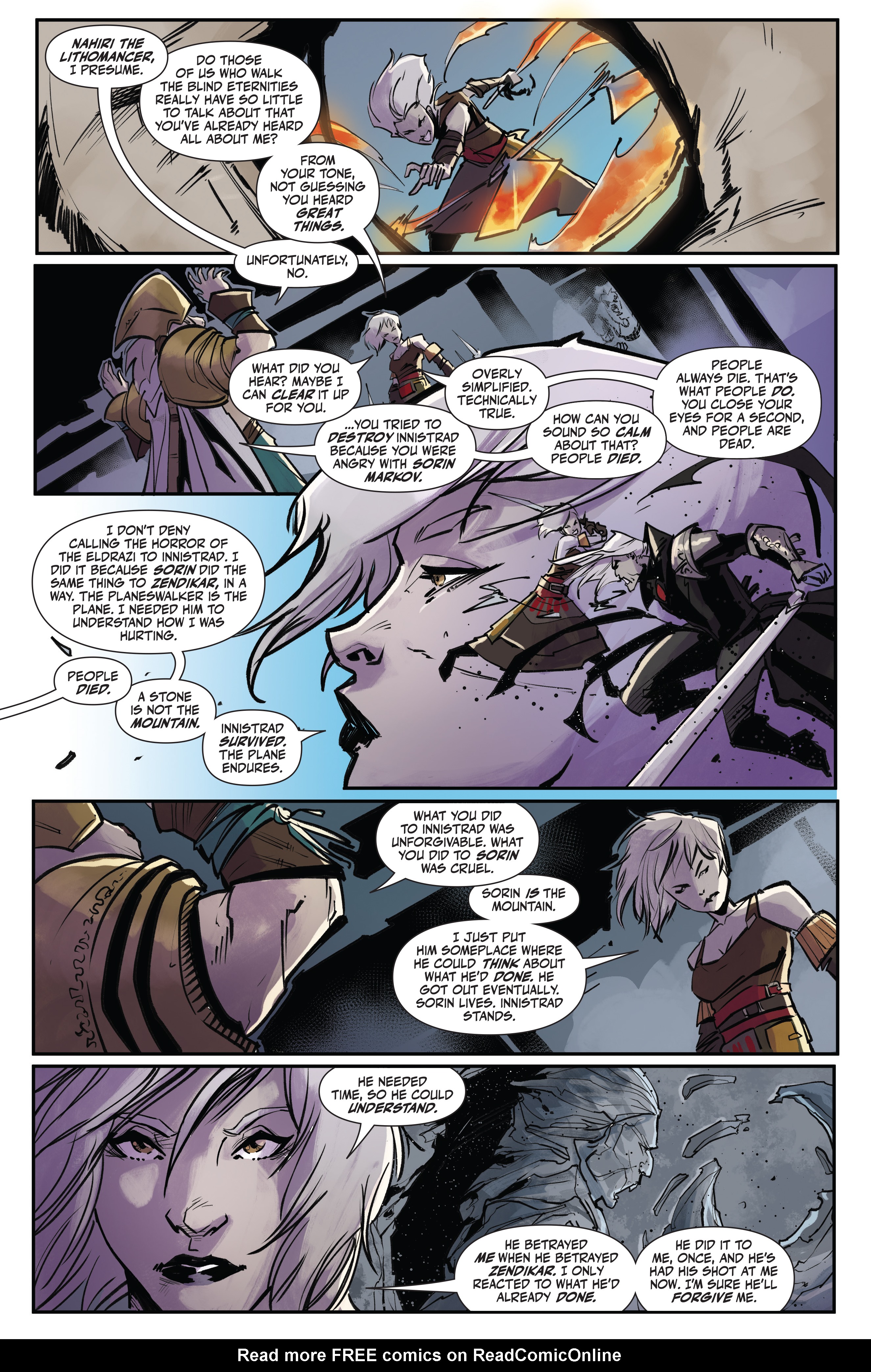 Read online Magic: Soul and Stone comic -  Issue # TPB - 27