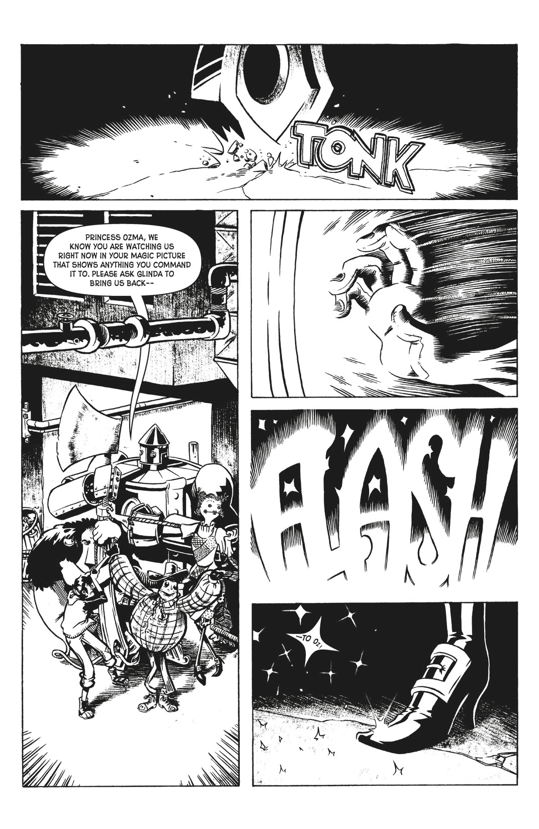 Read online Royal Historian of Oz comic -  Issue #2 - 24