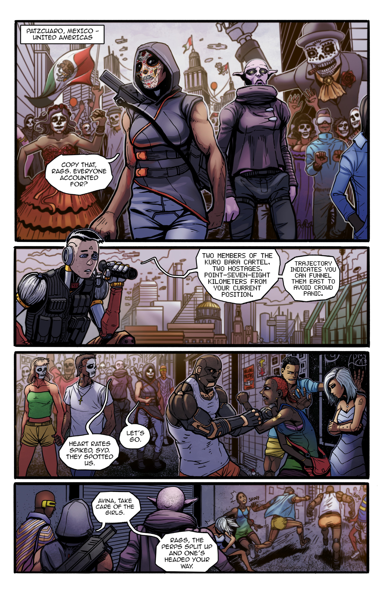 Read online Butcher Queen: Planet of the Dead comic -  Issue #1 - 8