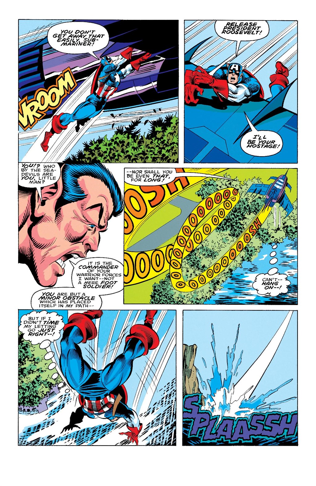 Read online Captain America Epic Collection comic -  Issue # TPB Fighting Chance (Part 2) - 30