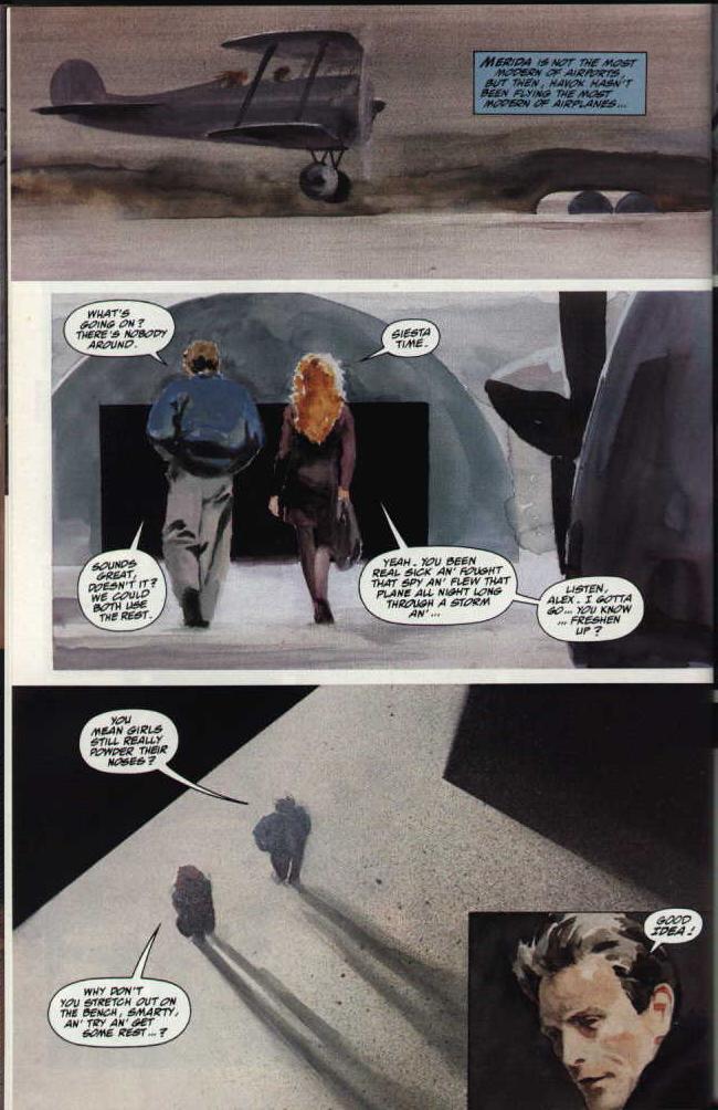 Read online Havok & Wolverine: Meltdown comic -  Issue #3 - 14