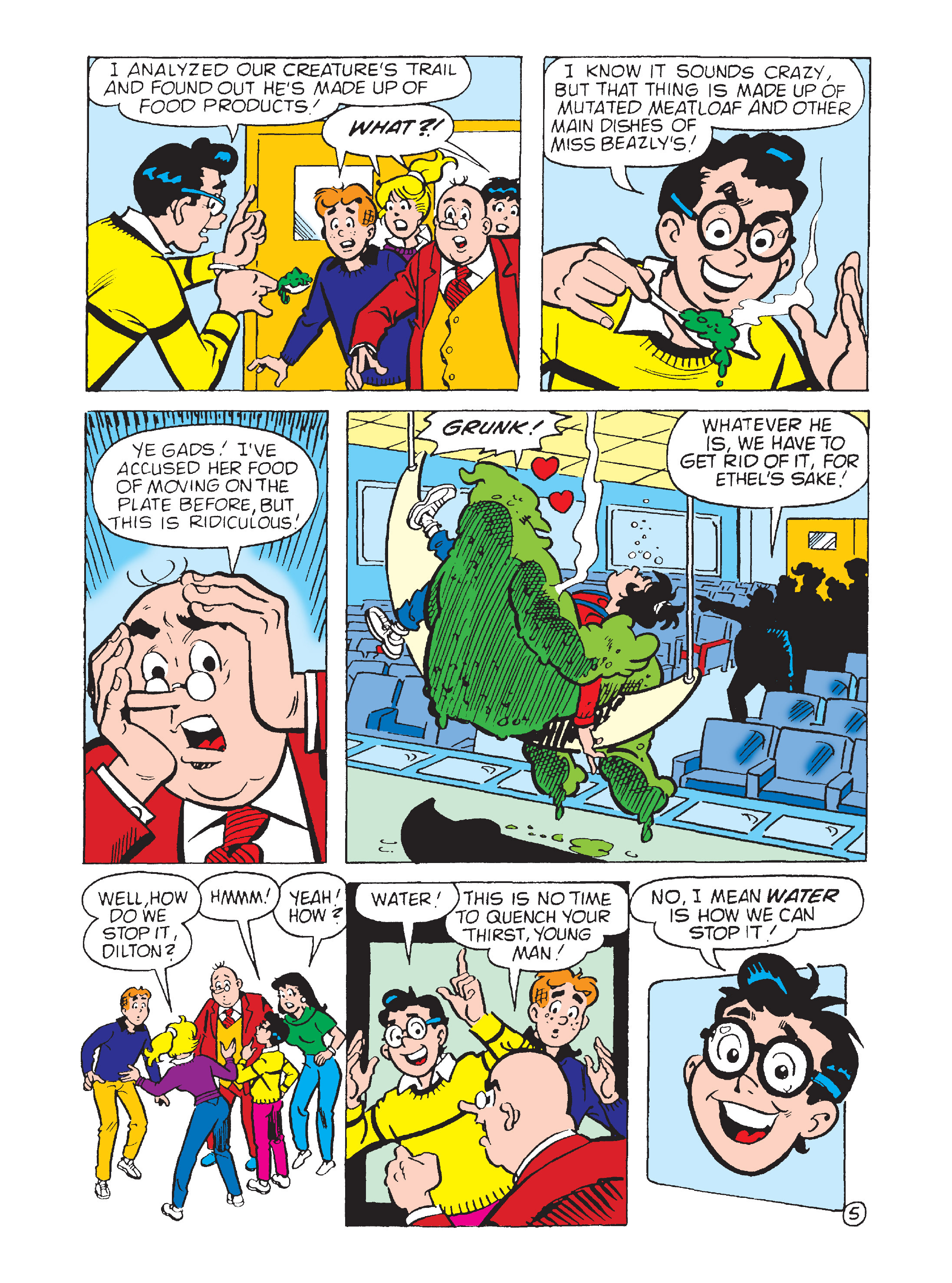 Read online Archie's Funhouse Double Digest comic -  Issue #2 - 115