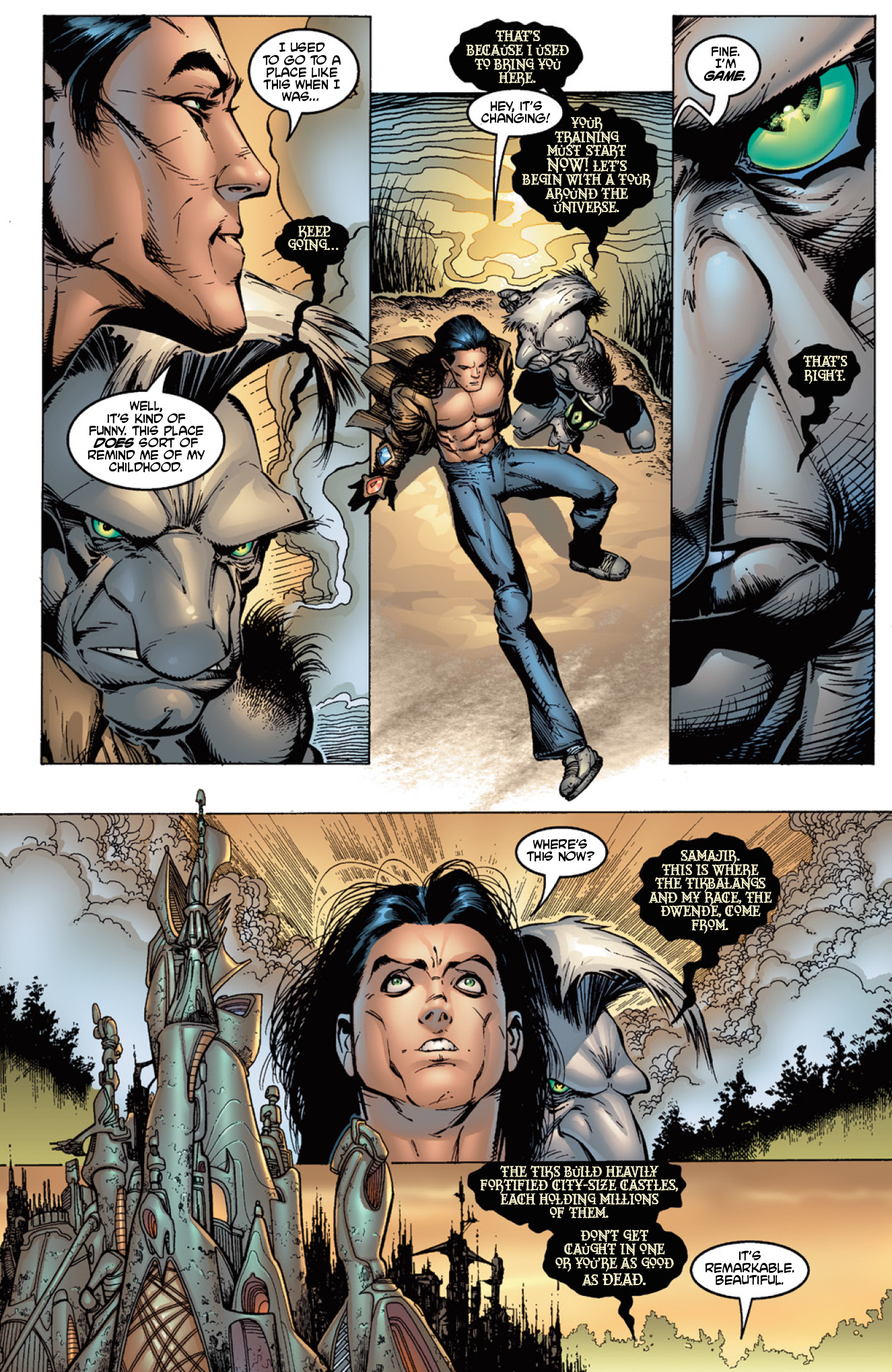 Read online Stone Omnibus comic -  Issue # TPB (Part 1) - 47