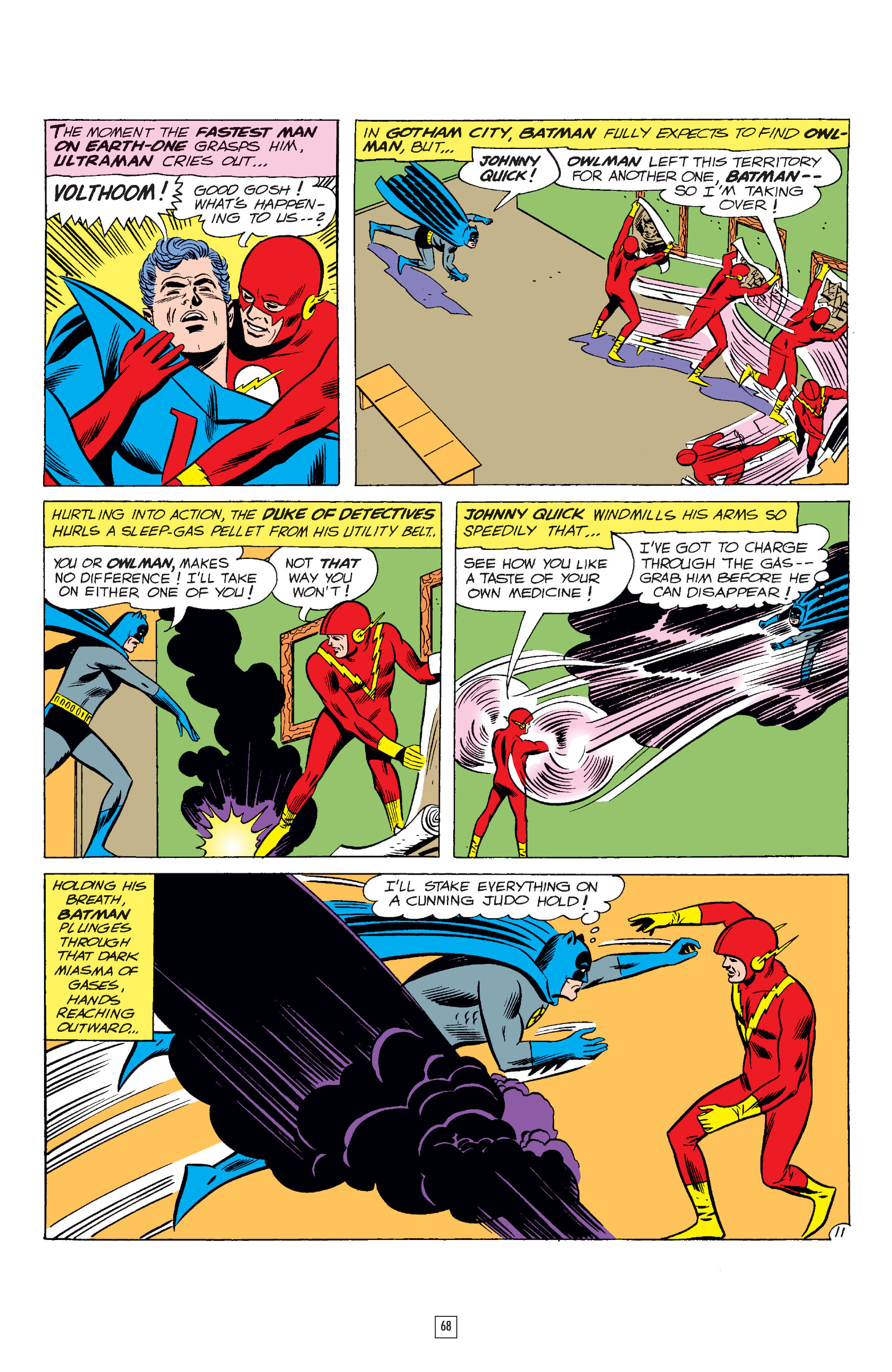 Read online Crisis on Multiple Earths comic -  Issue # TPB 1 - 69