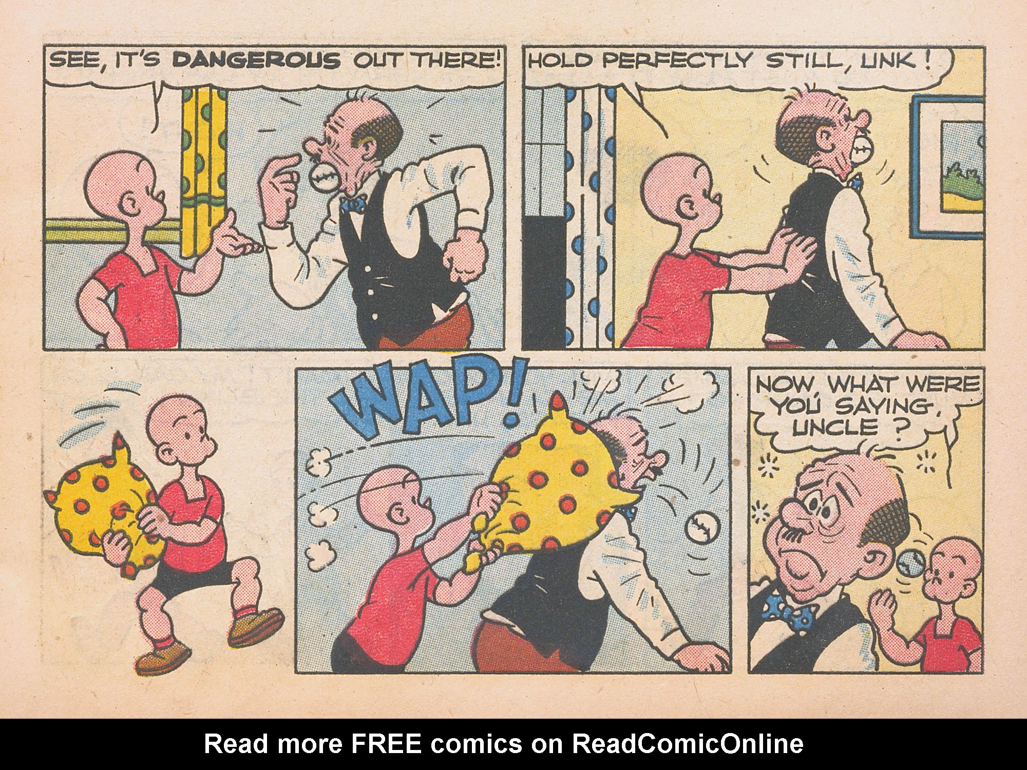 Read online March of Comics comic -  Issue #147 - 5