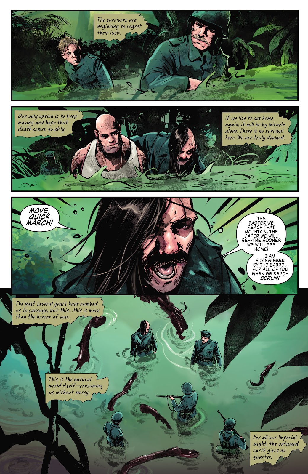 Kong: The Great War issue 2 - Page 17