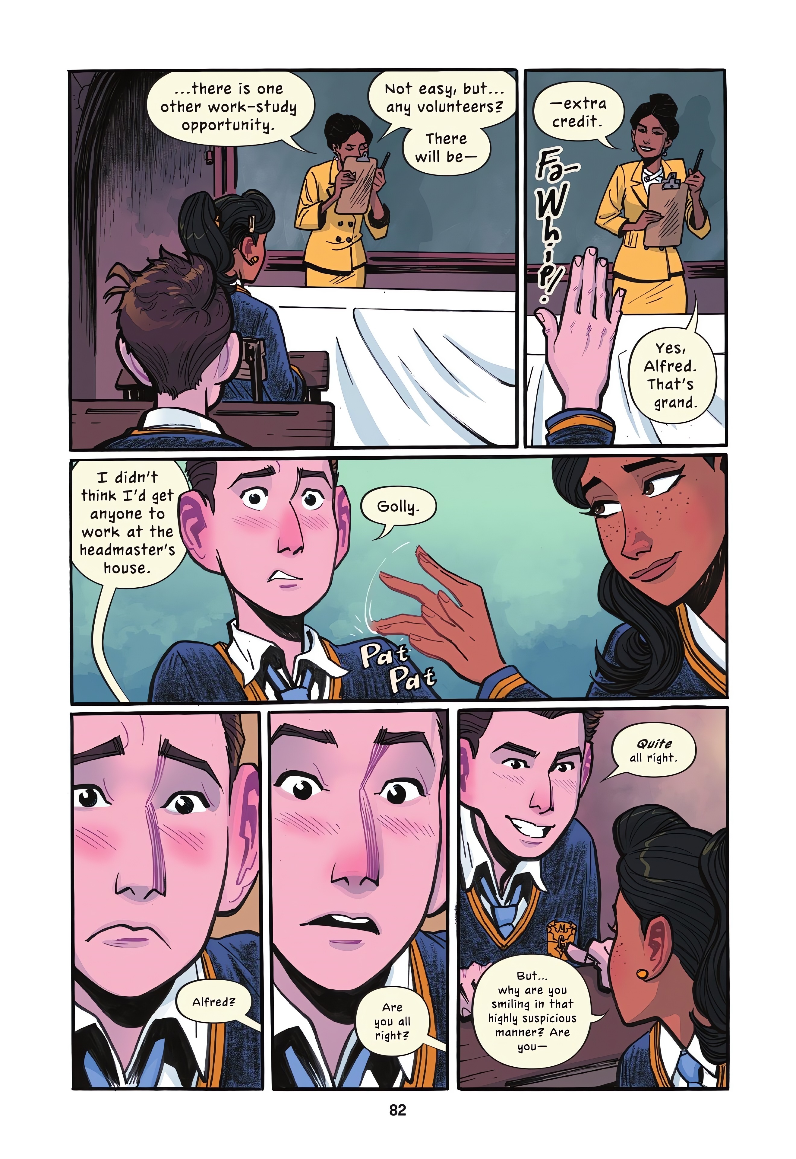 Read online Young Alfred: Pain in the Butler comic -  Issue # TPB (Part 1) - 78