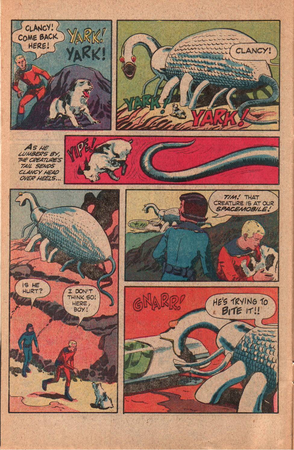 Read online Space Family Robinson comic -  Issue #55 - 6