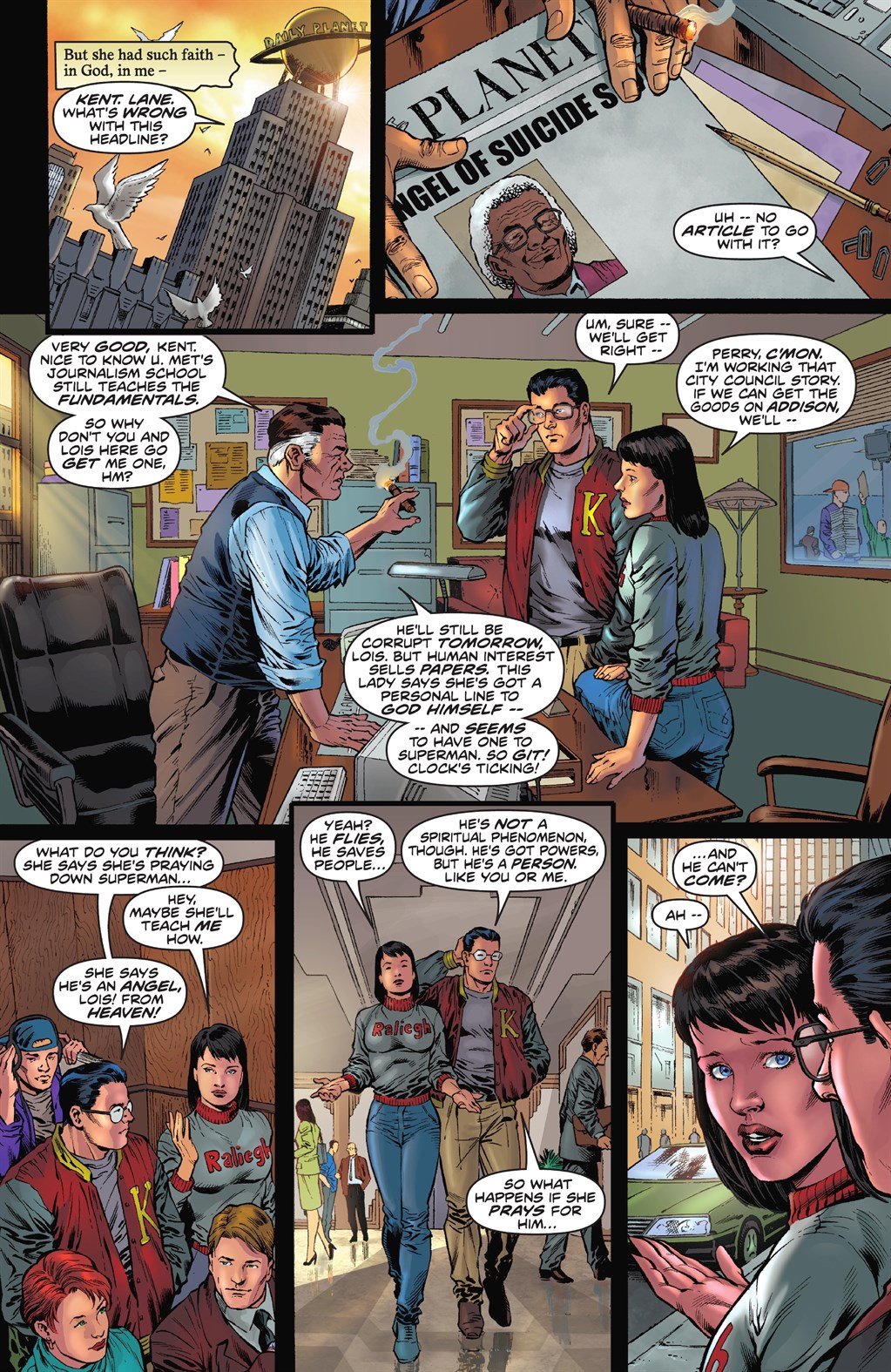 Read online Superman: Camelot Falls: The Deluxe Edition comic -  Issue # TPB (Part 2) - 39