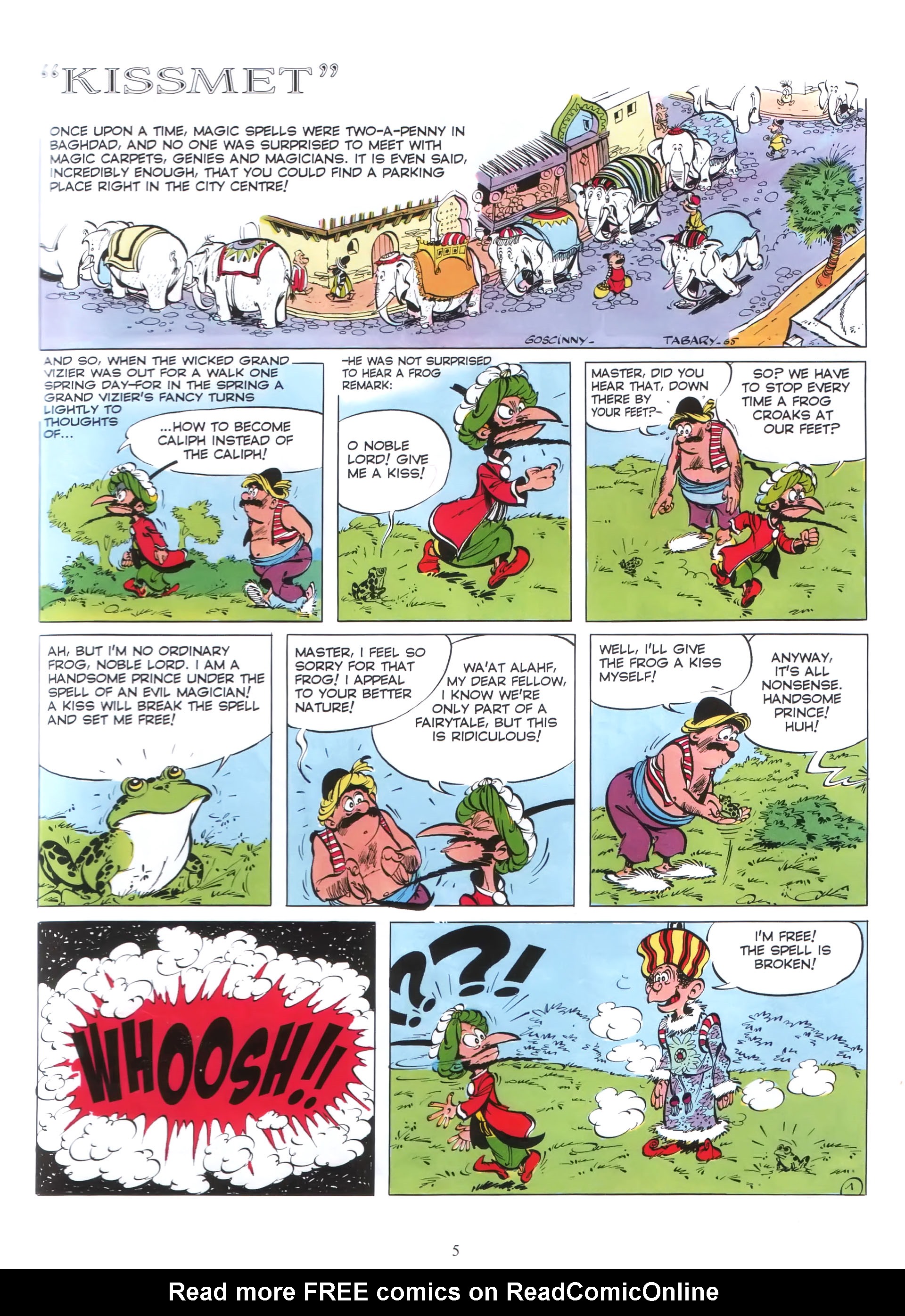 Read online Iznogoud comic -  Issue #1 - 3