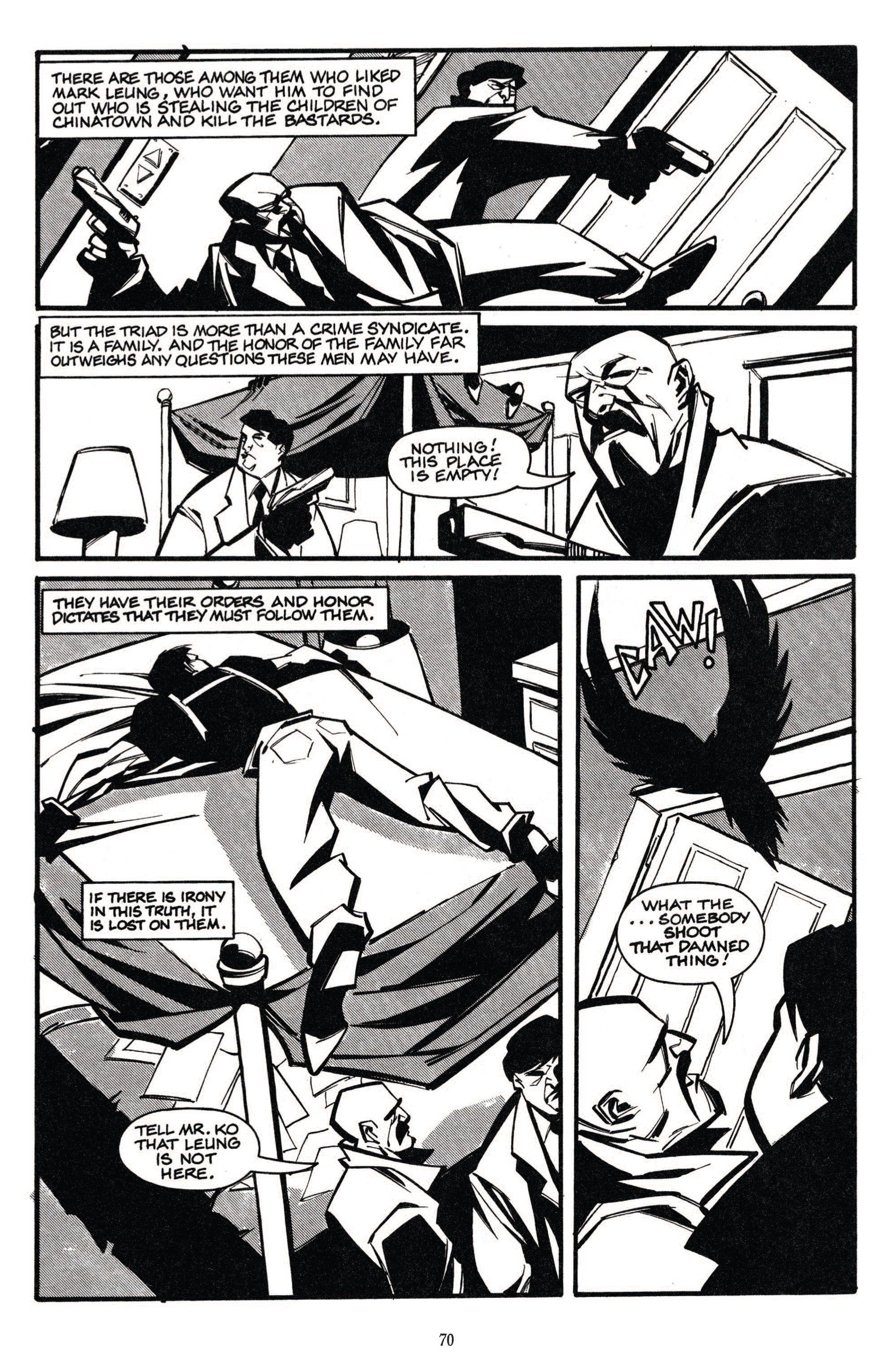 Read online The Crow Midnight Legends Vol. 4: Waking Nightmares comic -  Issue # TPB - 69