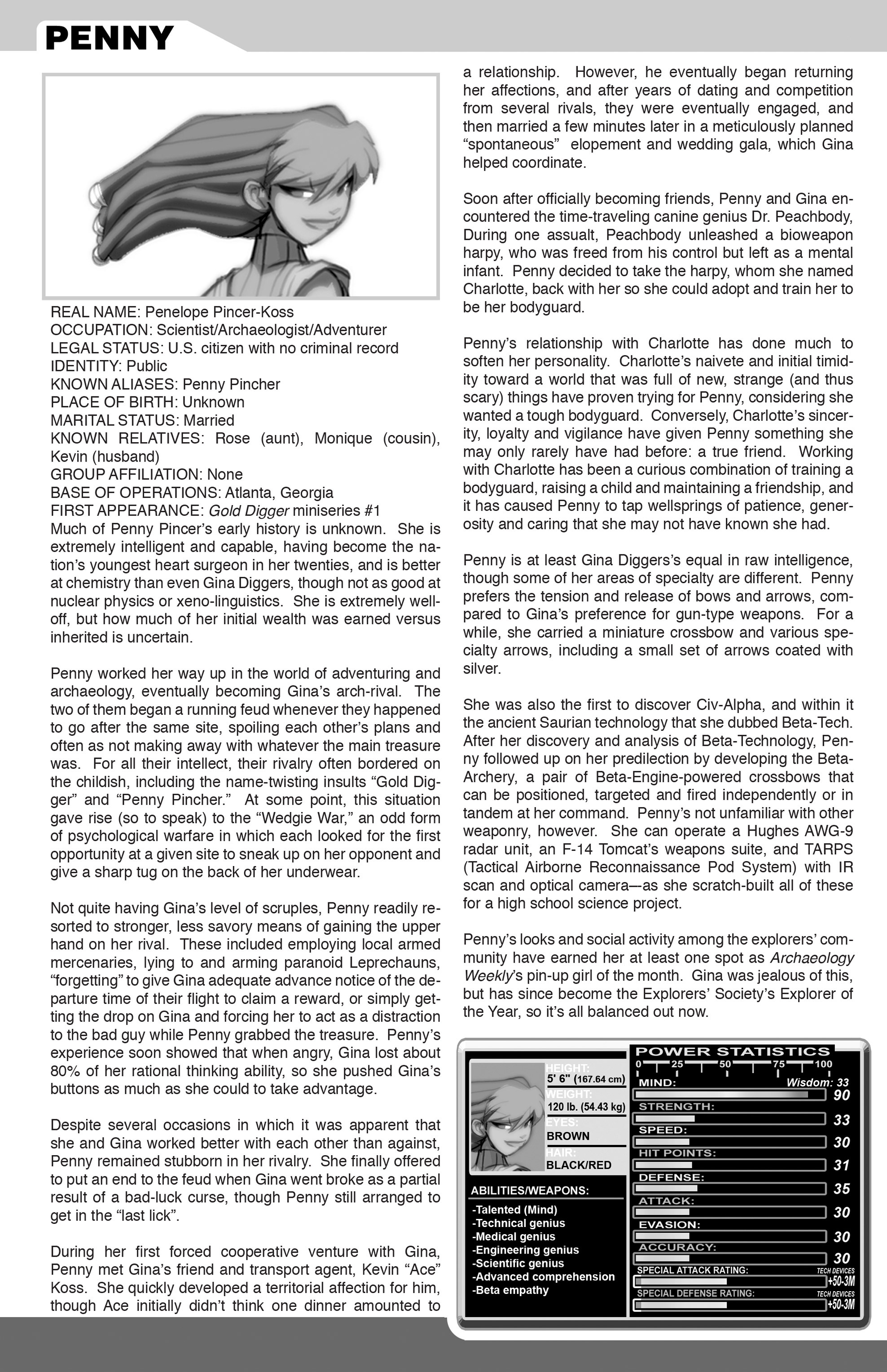 Read online Women of Gold Digger comic -  Issue # TPB - 74