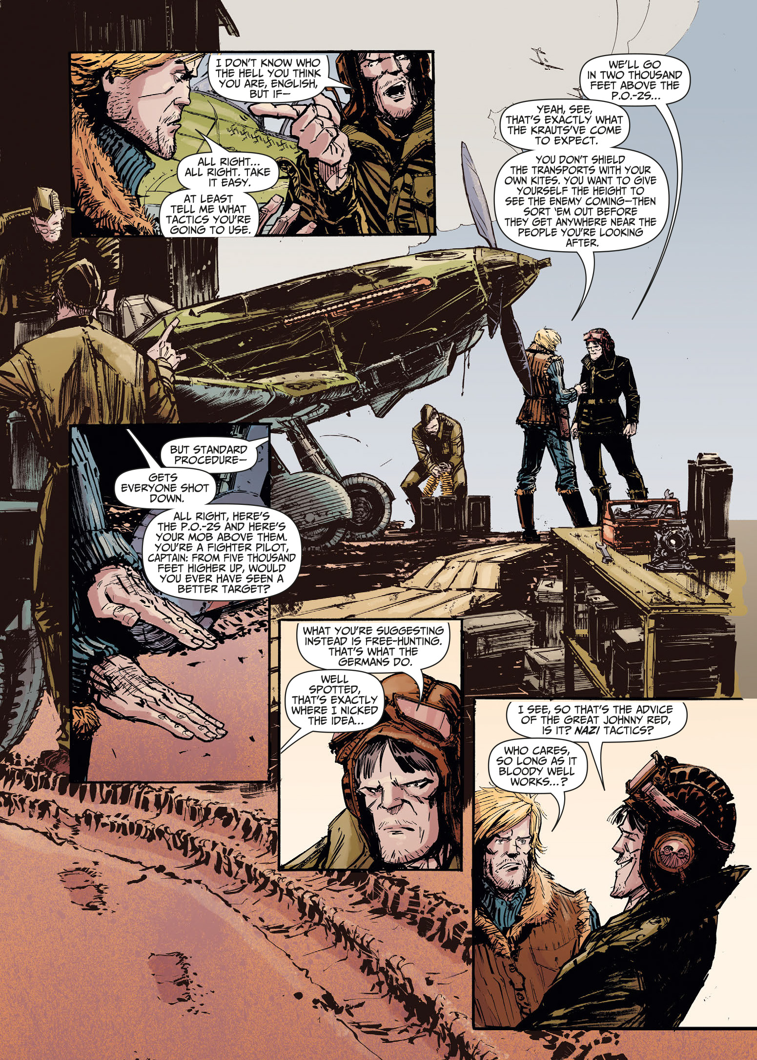 Read online Judge Dredd Megazine (Vol. 5) comic -  Issue #458 - 96