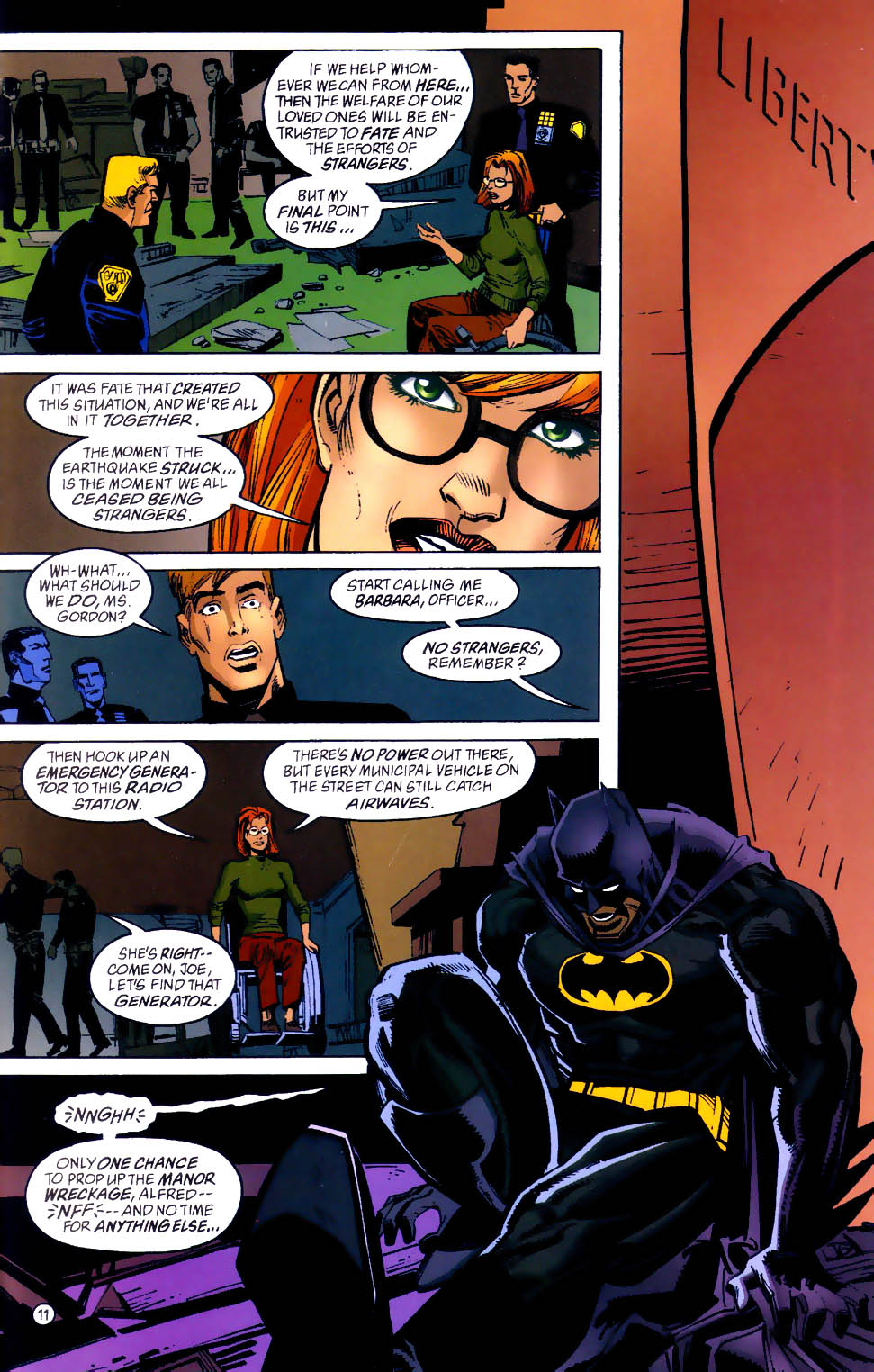Read online Batman: Cataclysm comic -  Issue #4 - 12