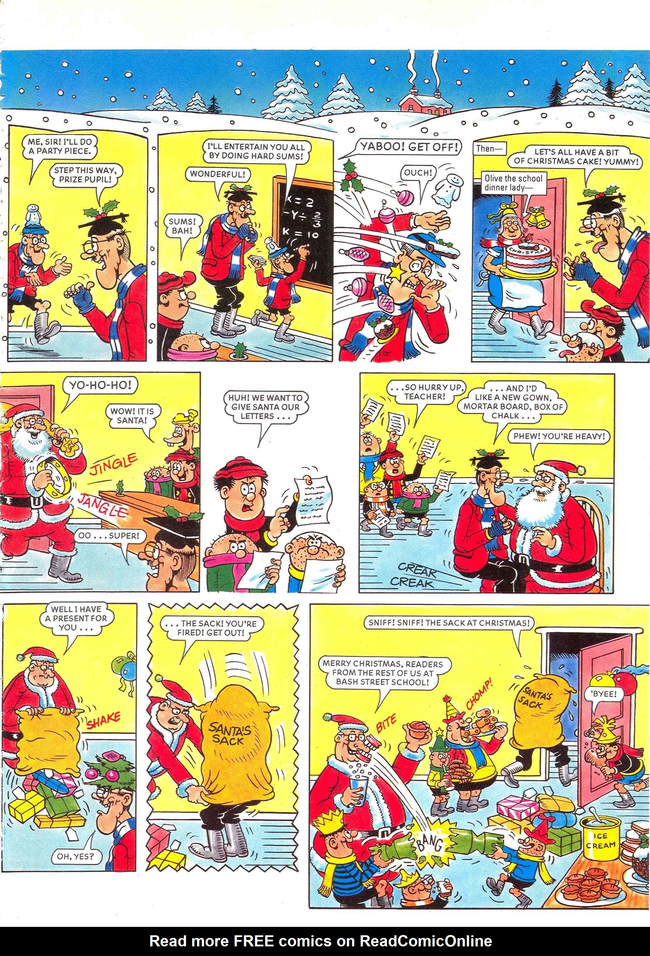 Read online Bash Street Kids comic -  Issue #1998 - 93