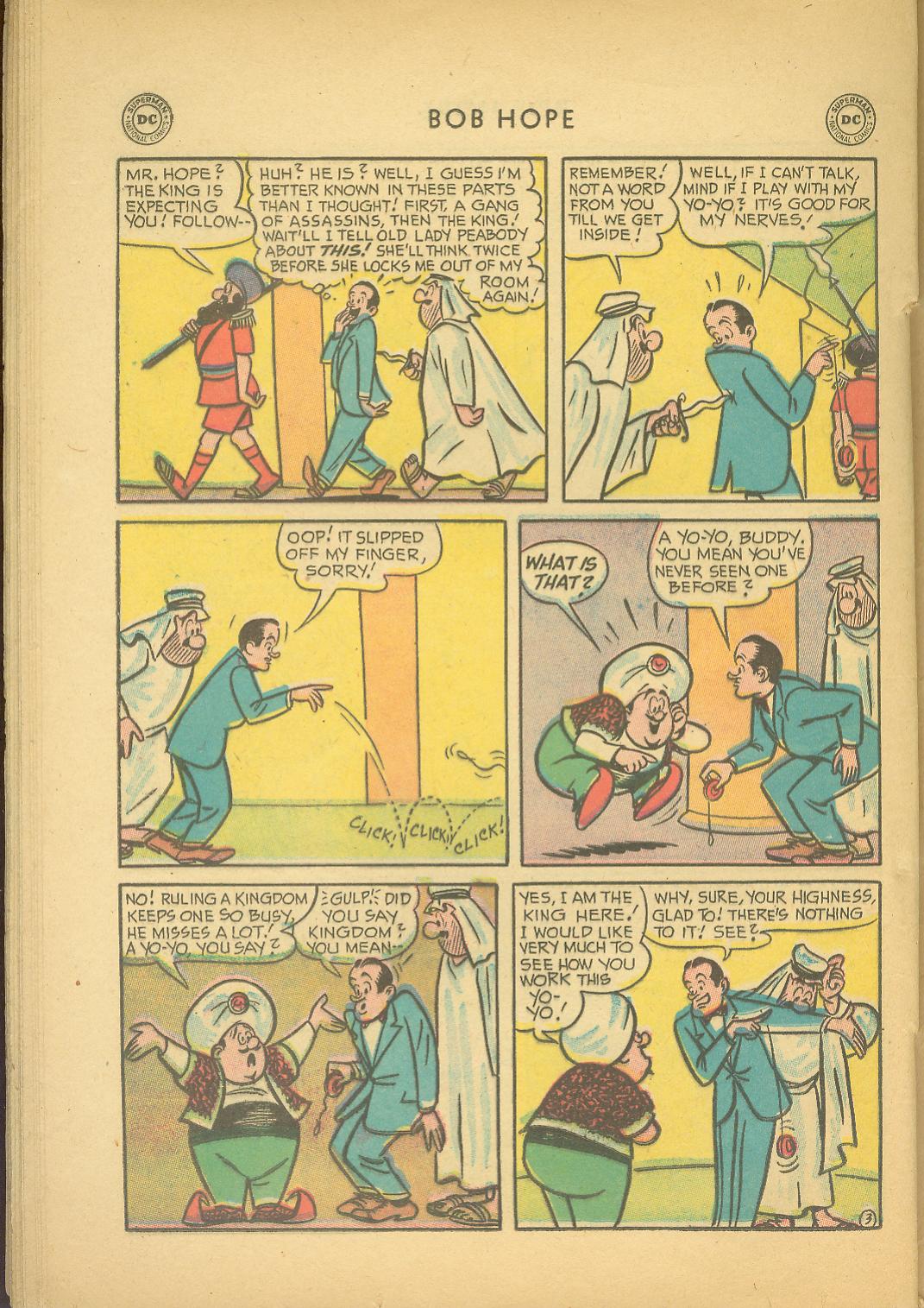 Read online The Adventures of Bob Hope comic -  Issue #48 - 26